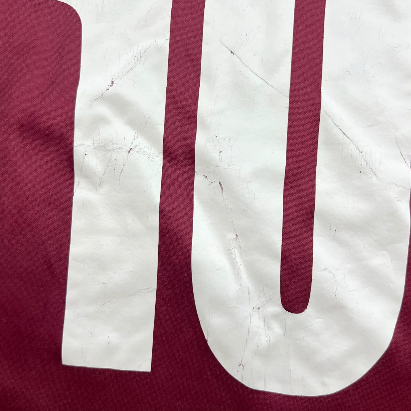 Asics ASICS FC Torino 2003 2004 Home Football Jersey Men XL Red Shirt Vintage Size US XL / EU 56 / 4 - 6 Thumbnail