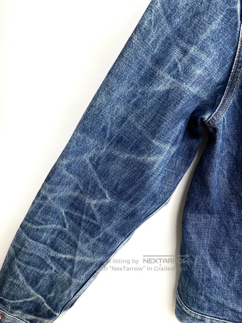 Helmut Lang HELMUT LANG Washed Blue Denim Jacket Size US S / EU 44-46 / 1 - 4 Thumbnail