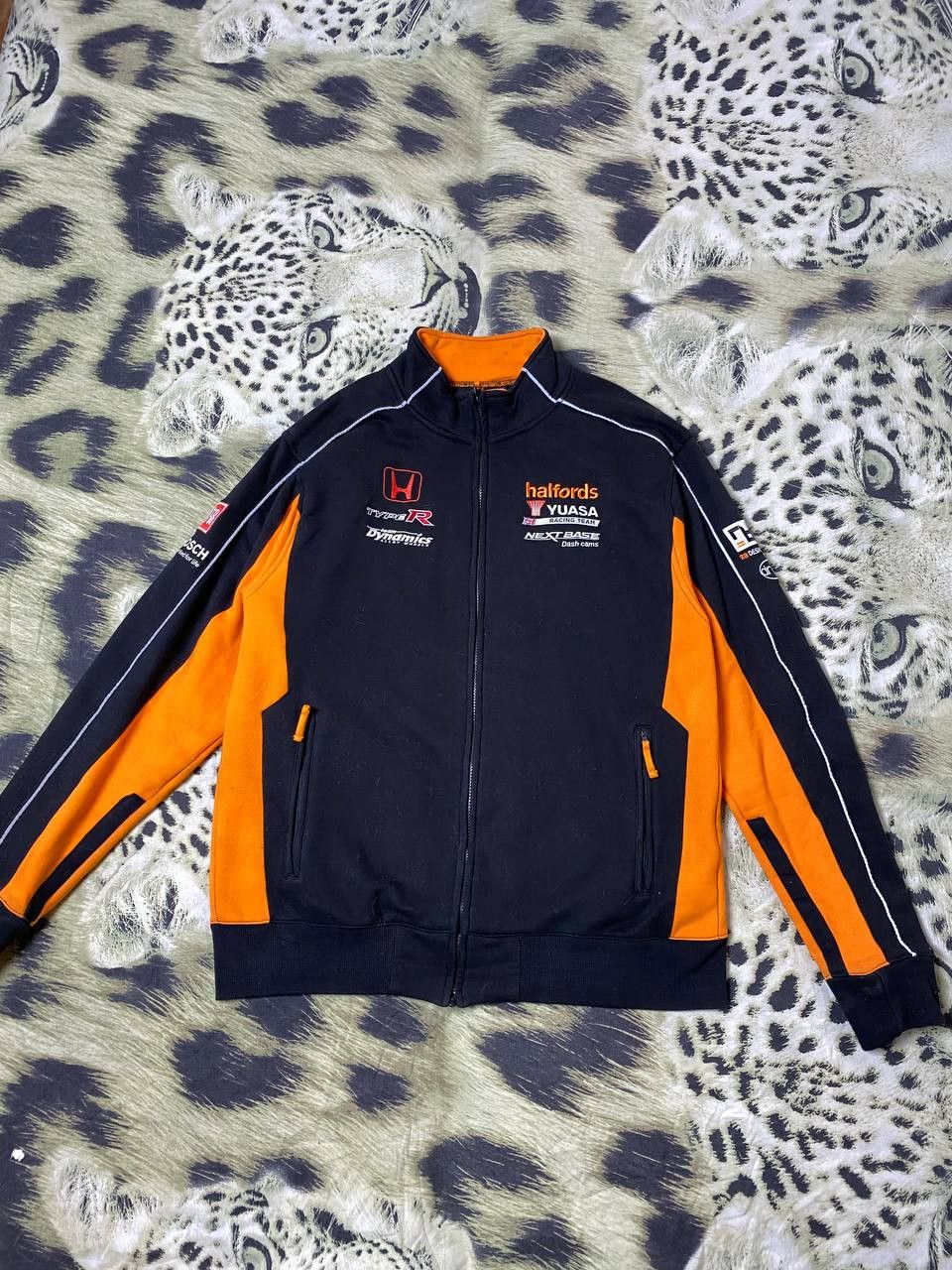 Honda HONDA RACING VINTAGE LIGHT JACKET Size US XXL / EU 58 / 5 - 7 Thumbnail