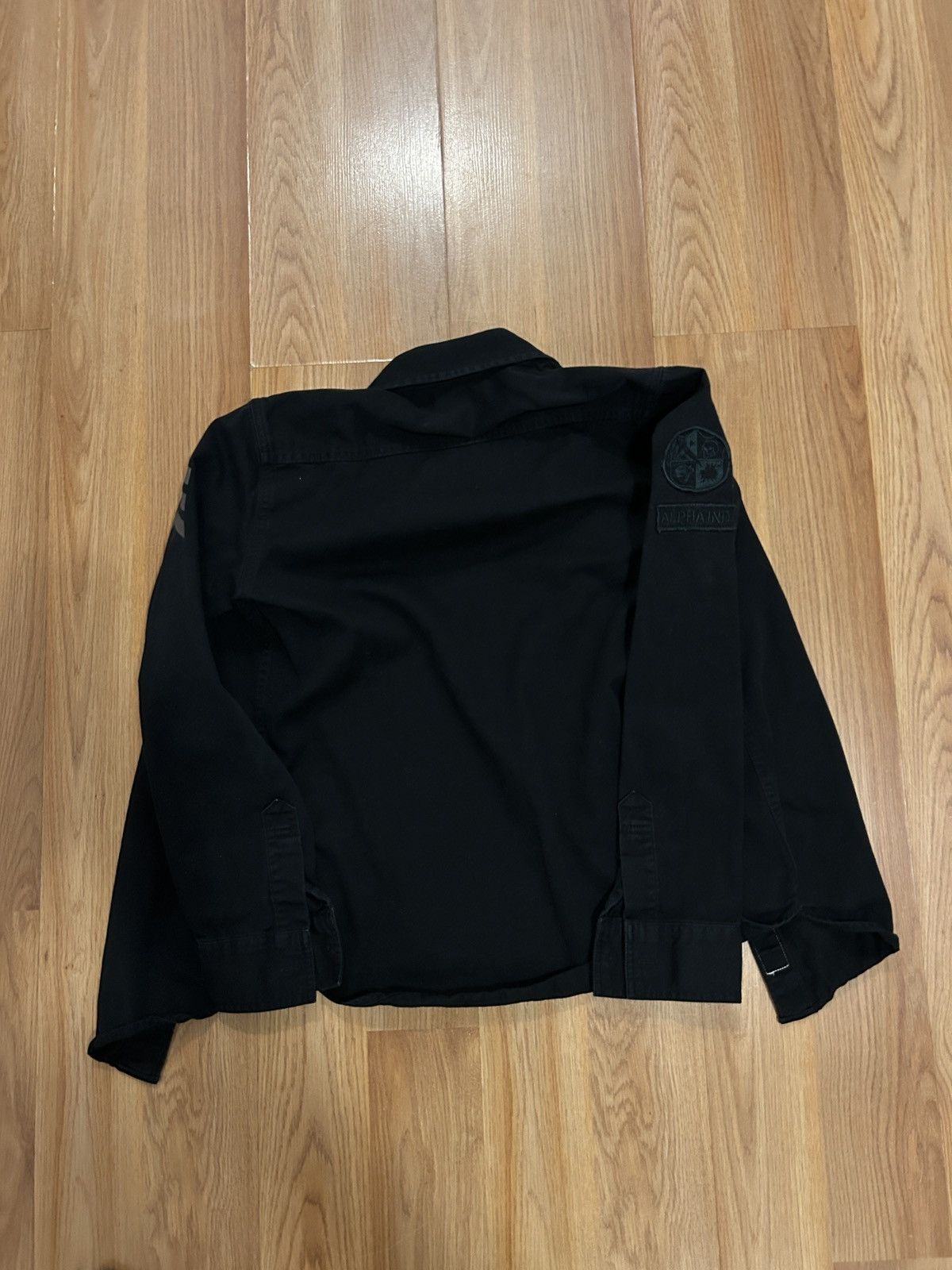 Alpha Industries Alpha industries button up Size US S / EU 44-46 / 1 - 9 Thumbnail