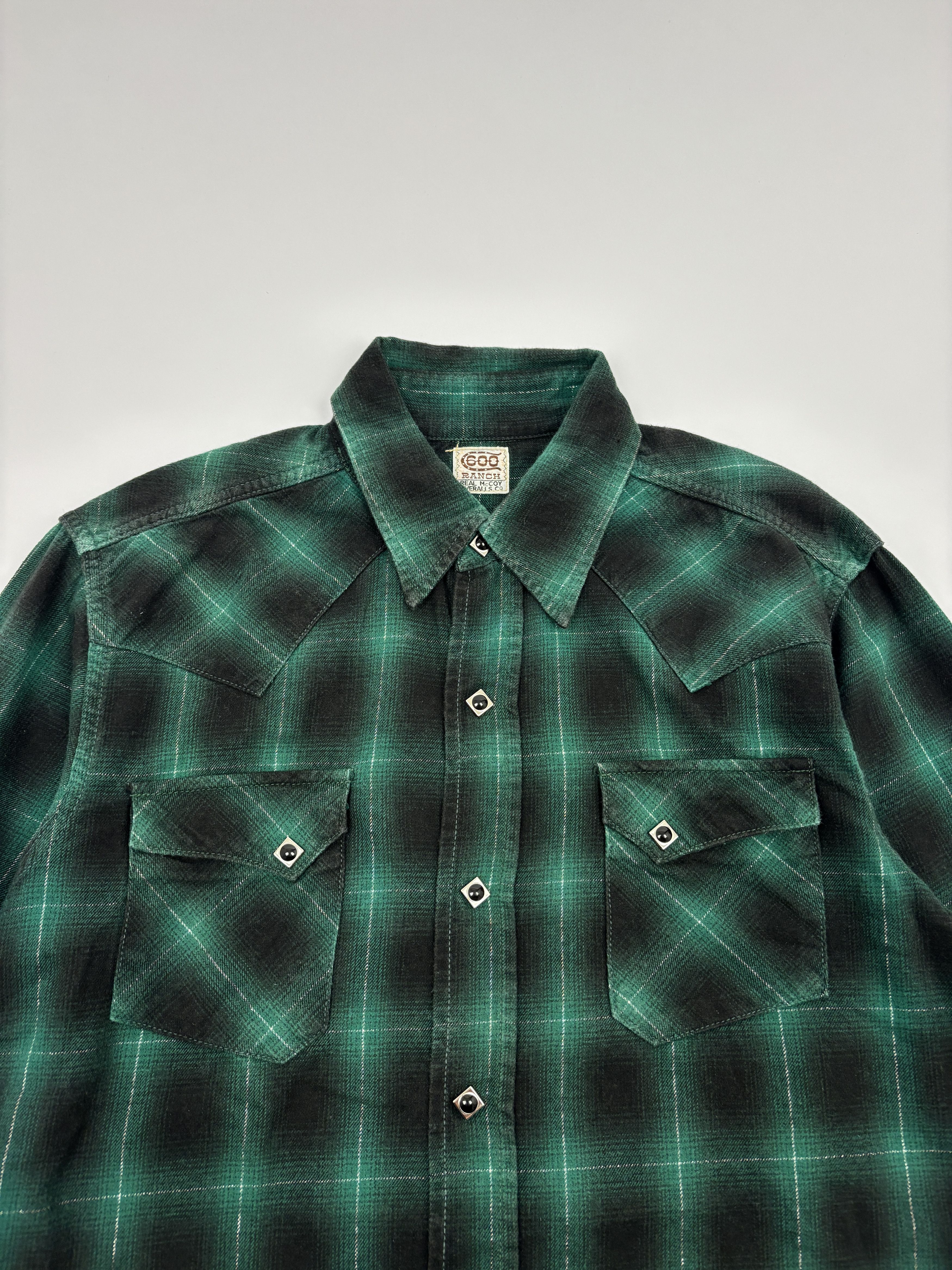 The Real McCoy's The Real McCoy’s Western Shirt Size US M / EU 48-50 / 2 - 2 Thumbnail