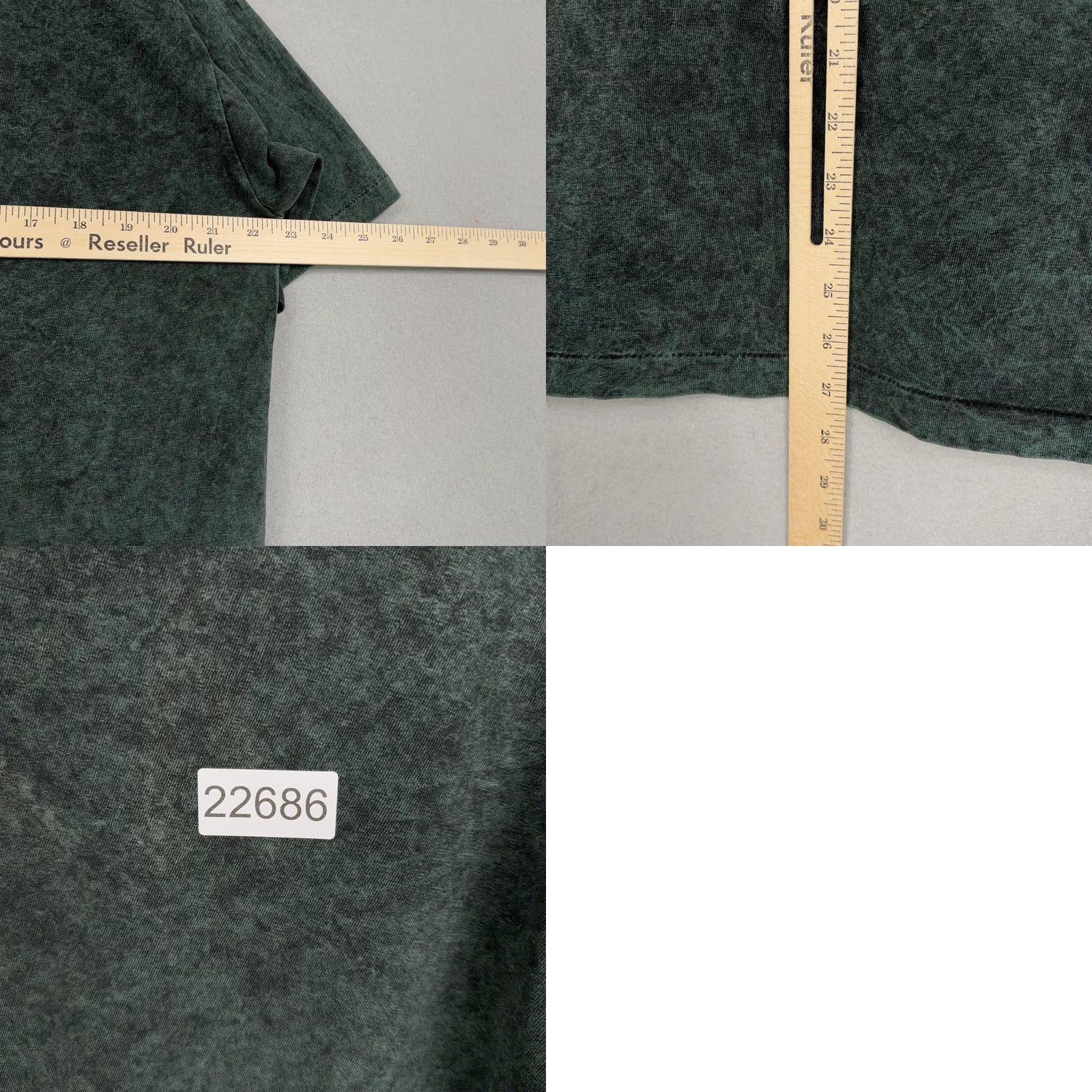 Vintage VINTAGE Oneita Windy Gap Shirt Mens XL Green Acid Work Crew Graphic 90s Single Stitch Size US XL / EU 56 / 4 - 9 Thumbnail
