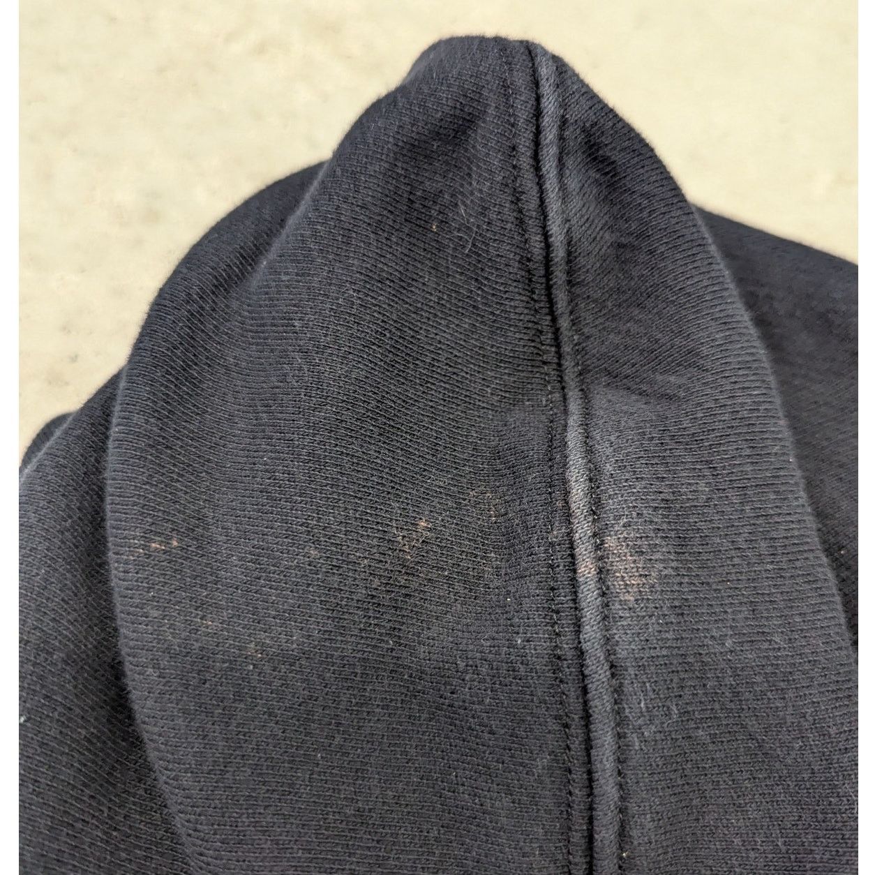 Gucci × Supreme Gucci Embroidered 3D Teddy Bear black hoodie Size L / US 10 / IT 46 - 8 Thumbnail