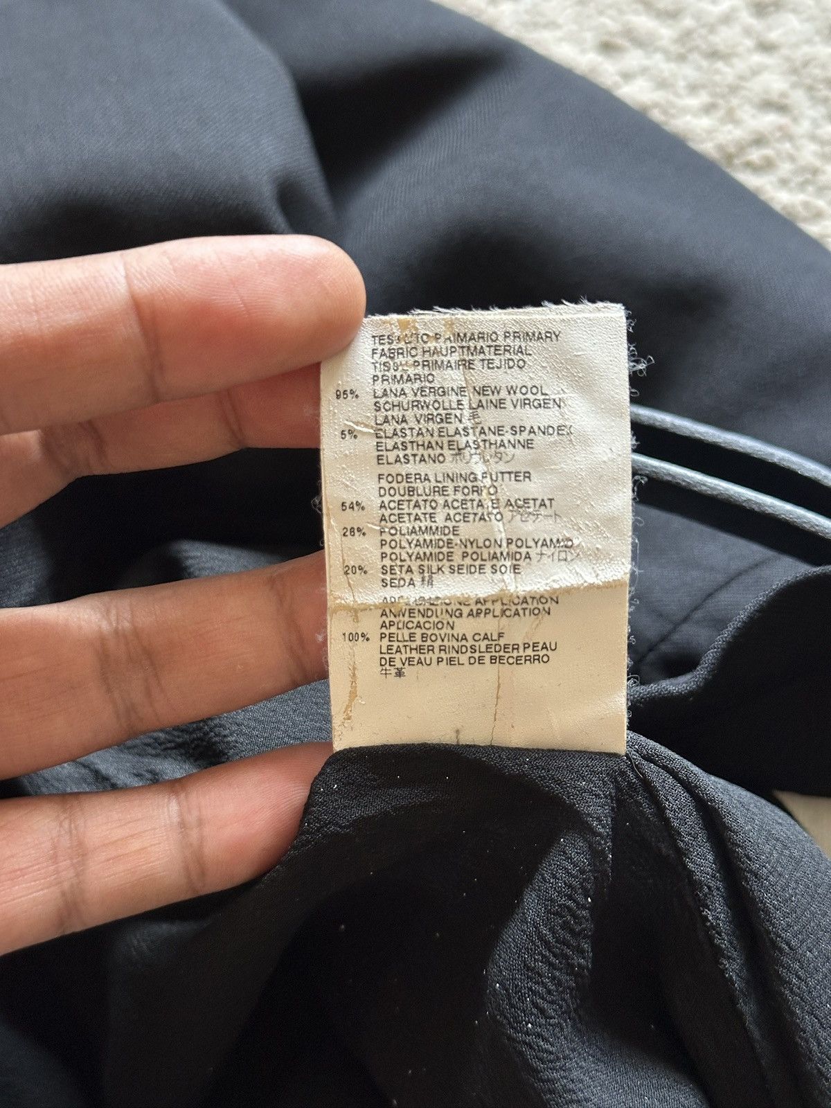 Maison Margiela AW2011 Maison Margiela Skirt Size 26" / US 2 / IT 38 - 11 Thumbnail