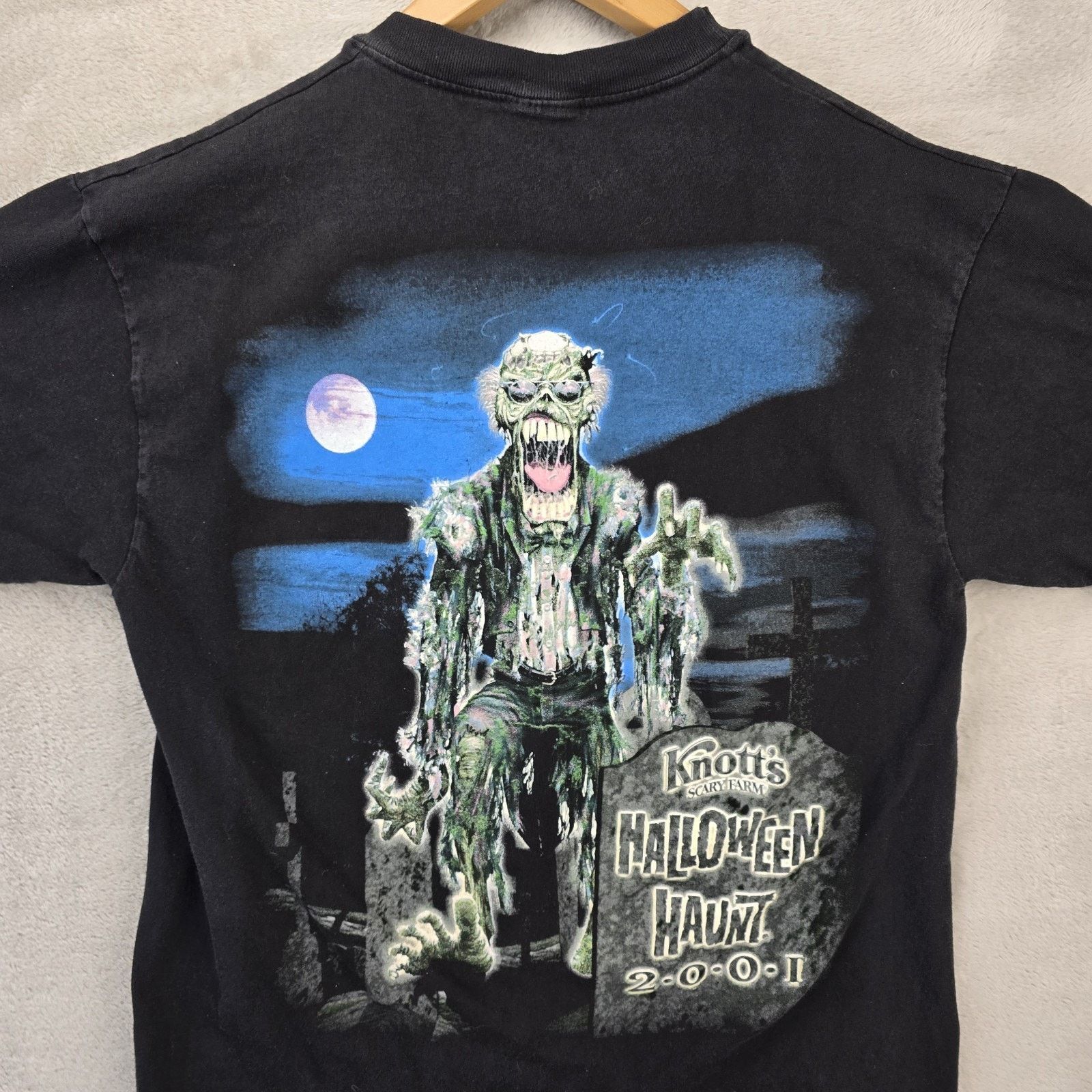 Other Vintage Knott’s Scary Farm Shirt Medium 2001 Halloween Y2K Size US M / EU 48-50 / 2 - 7 Thumbnail