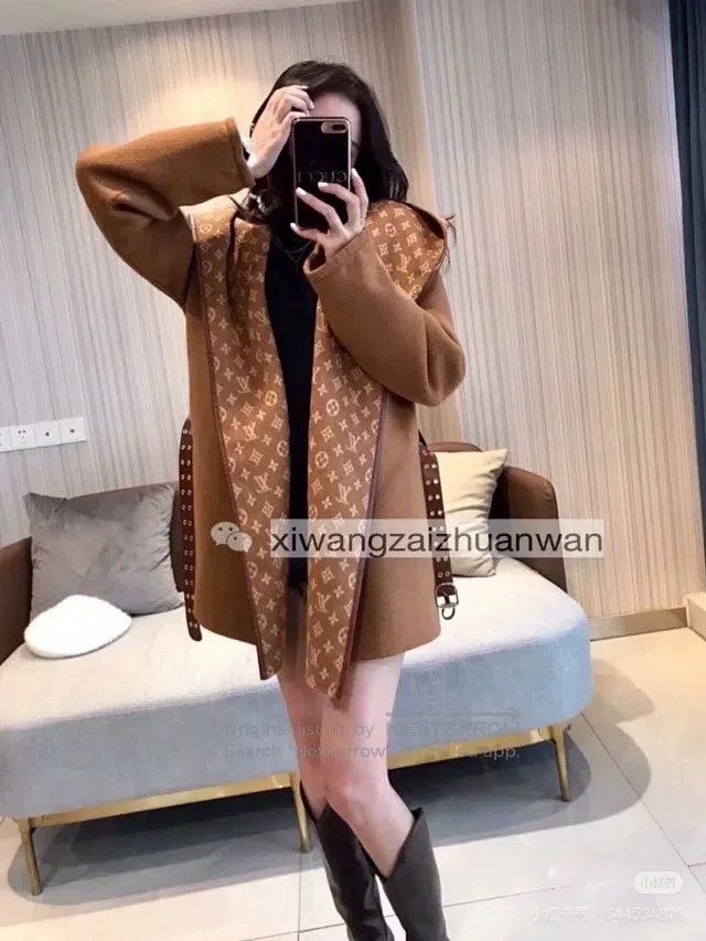 Louis Vuitton Louis Vuitton Fully lined overcoat Size XXS / US 00 / IT 34 - 6 Thumbnail