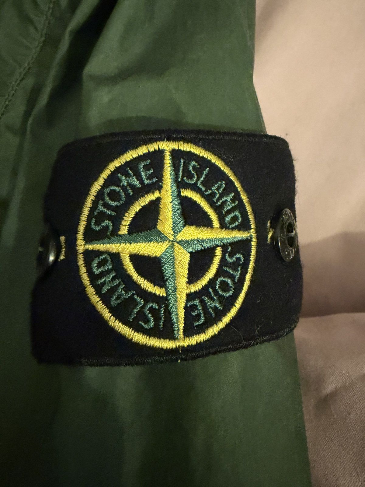 Stone Island Gommato aggressive stone island Size US M / EU 48-50 / 2 - 9 Thumbnail