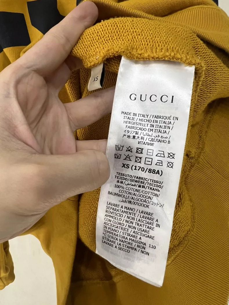 Gucci Gucci Letter sweatshirt 2502-Nextarrow Size US XS / EU 42 / 0 - 4 Thumbnail