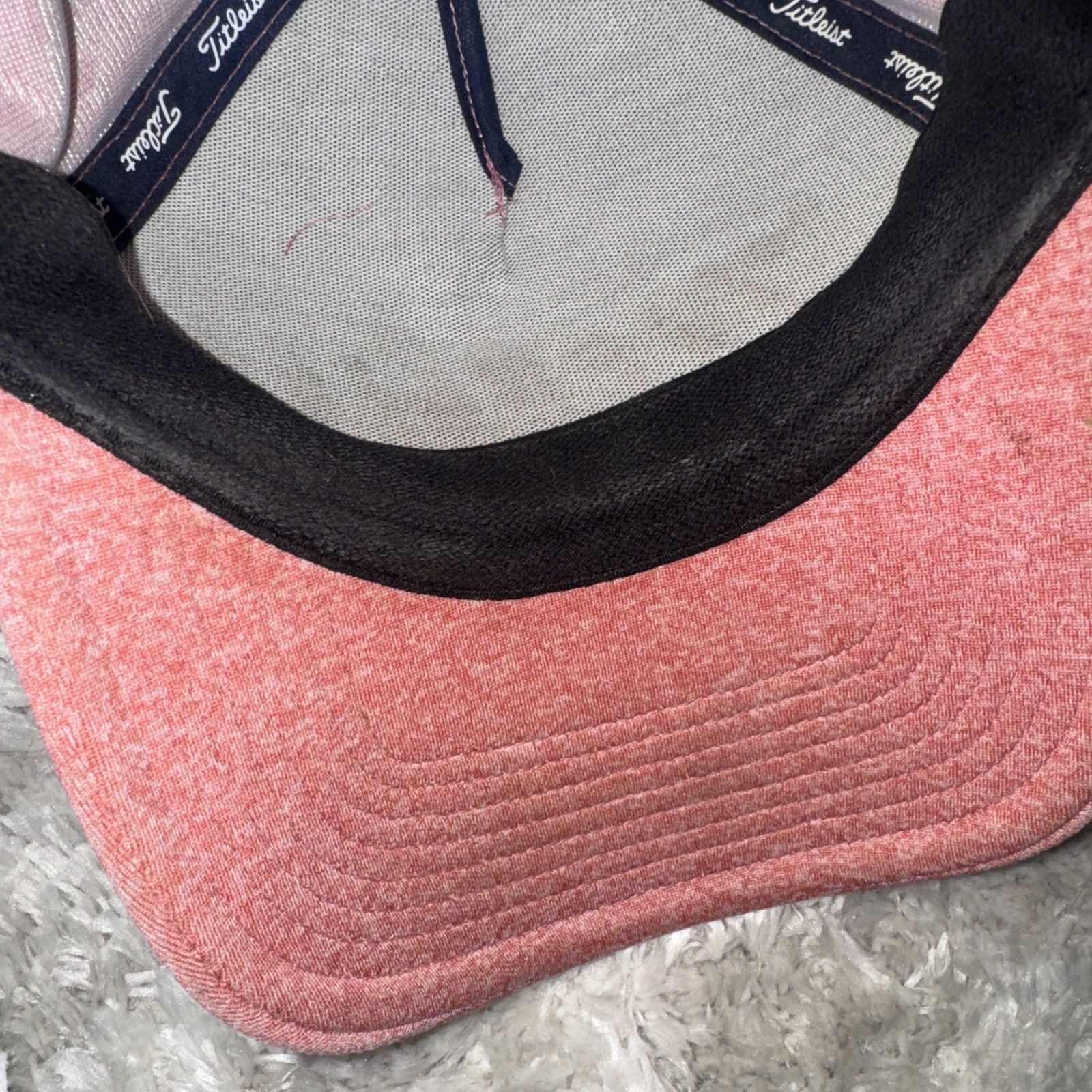 Titleist Titleist Golf Hat Red Large/XL Size ONE SIZE - 6 Thumbnail