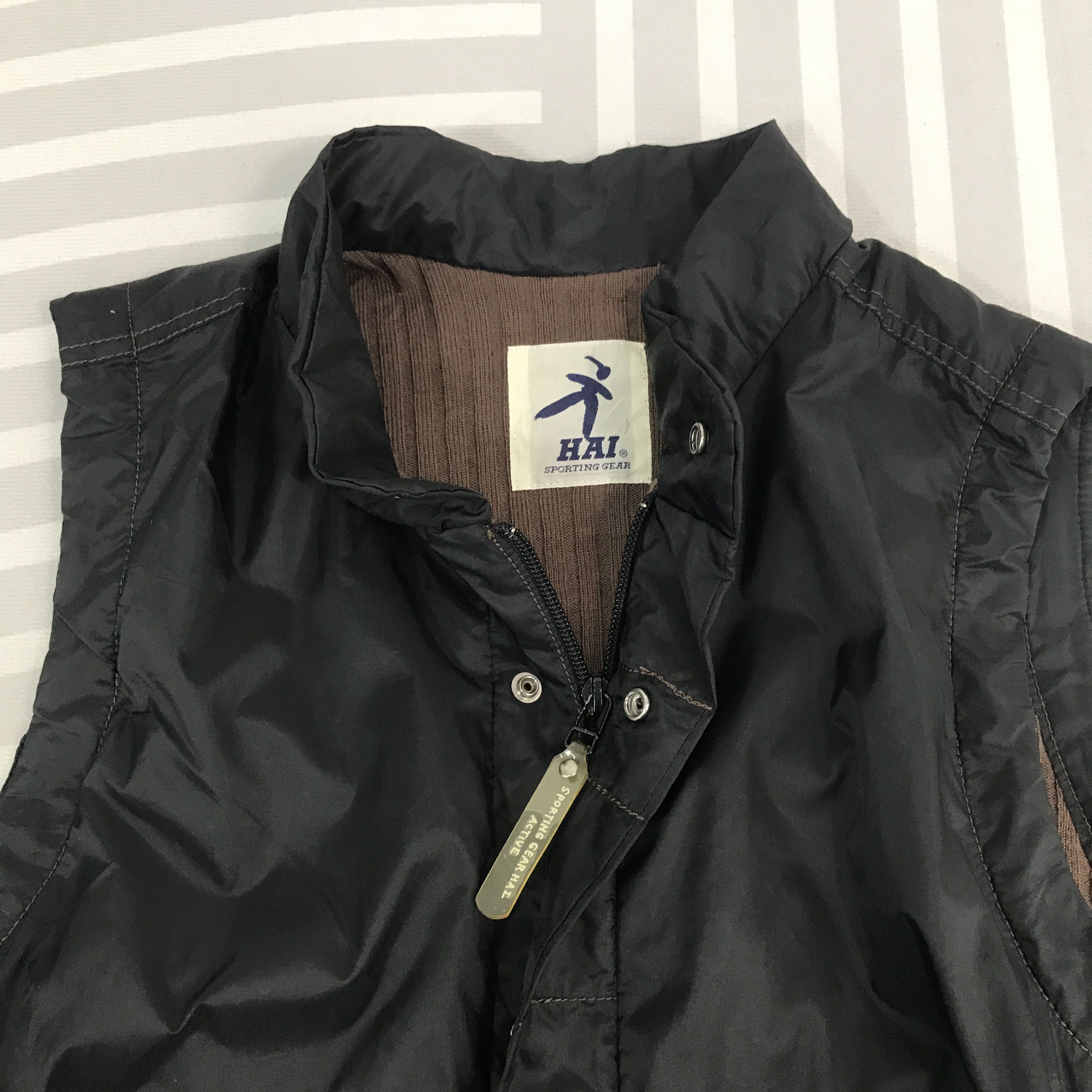 Hai Sporting Gear × Issey Miyake × Vintage Hai Sporting gear by Issey Miyake Light Vest Size US M / EU 48-50 / 2 - 6 Thumbnail