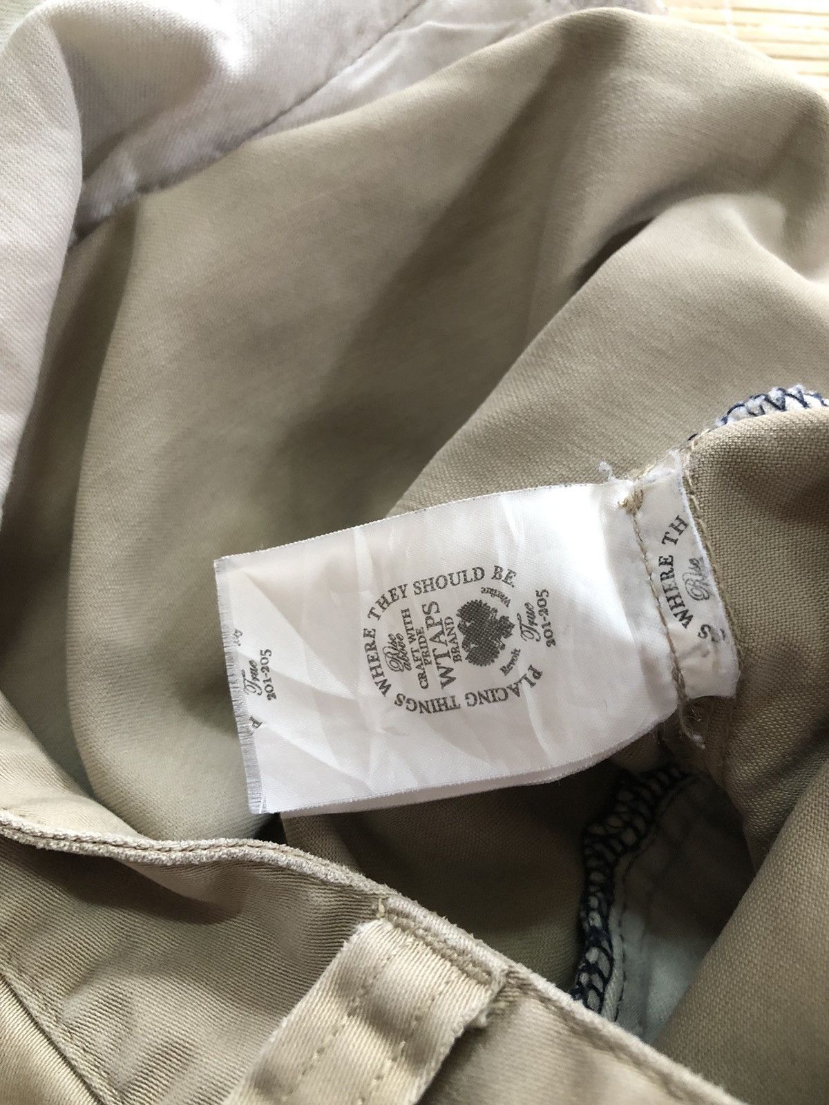 Wtaps WTAPS jorts pants original design Size US 38 / EU 54 - 8 Thumbnail