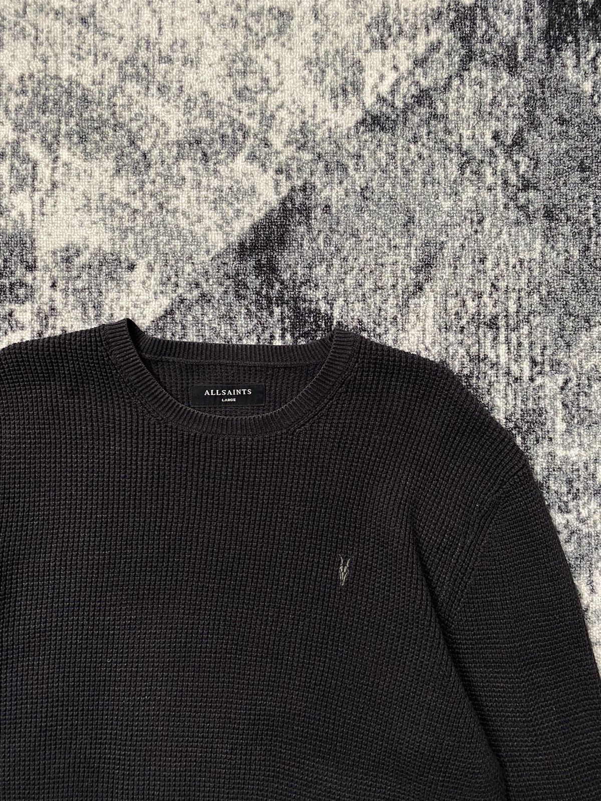 Allsaints × Vintage Vintage Allsaints Sweater Knit wear Classic Casual Luxury Size US L / EU 52-54 / 3 - 3 Thumbnail