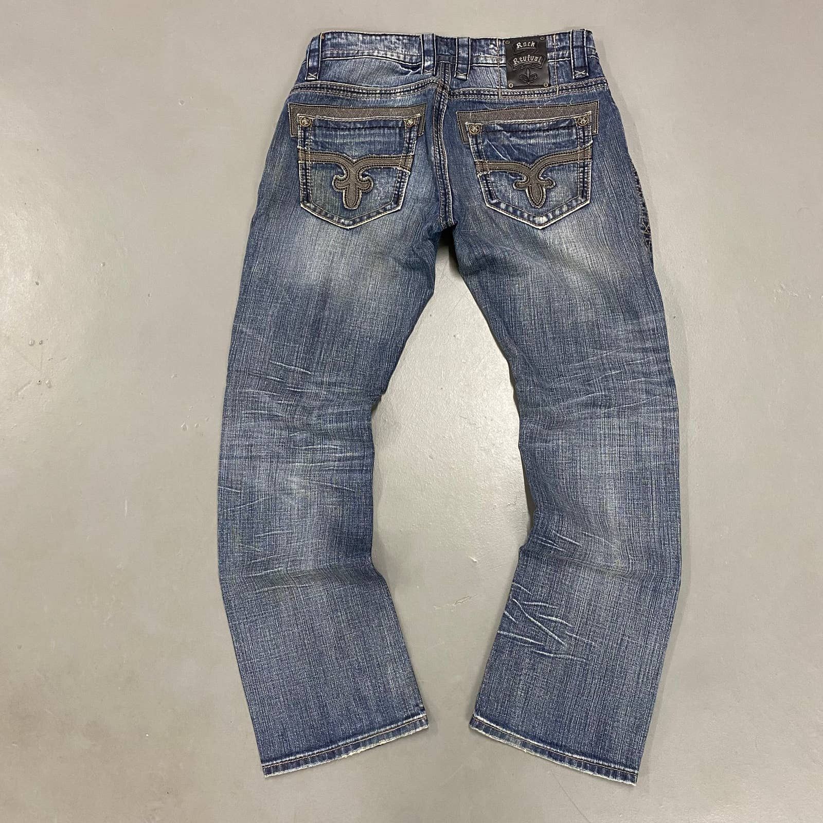 True Religion Style Y2K Rock Revival Jeans