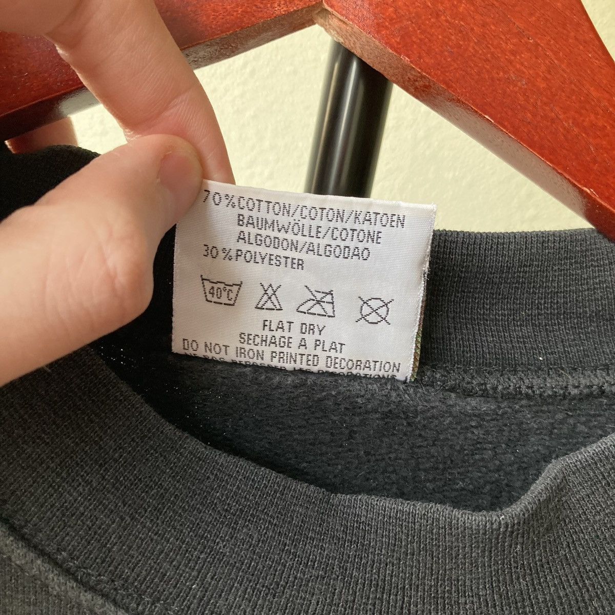 Vintage Che Guevara Sweatshirt Vintage 90s CUBA Streetwear Size US L / EU 52-54 / 3 - 10 Thumbnail