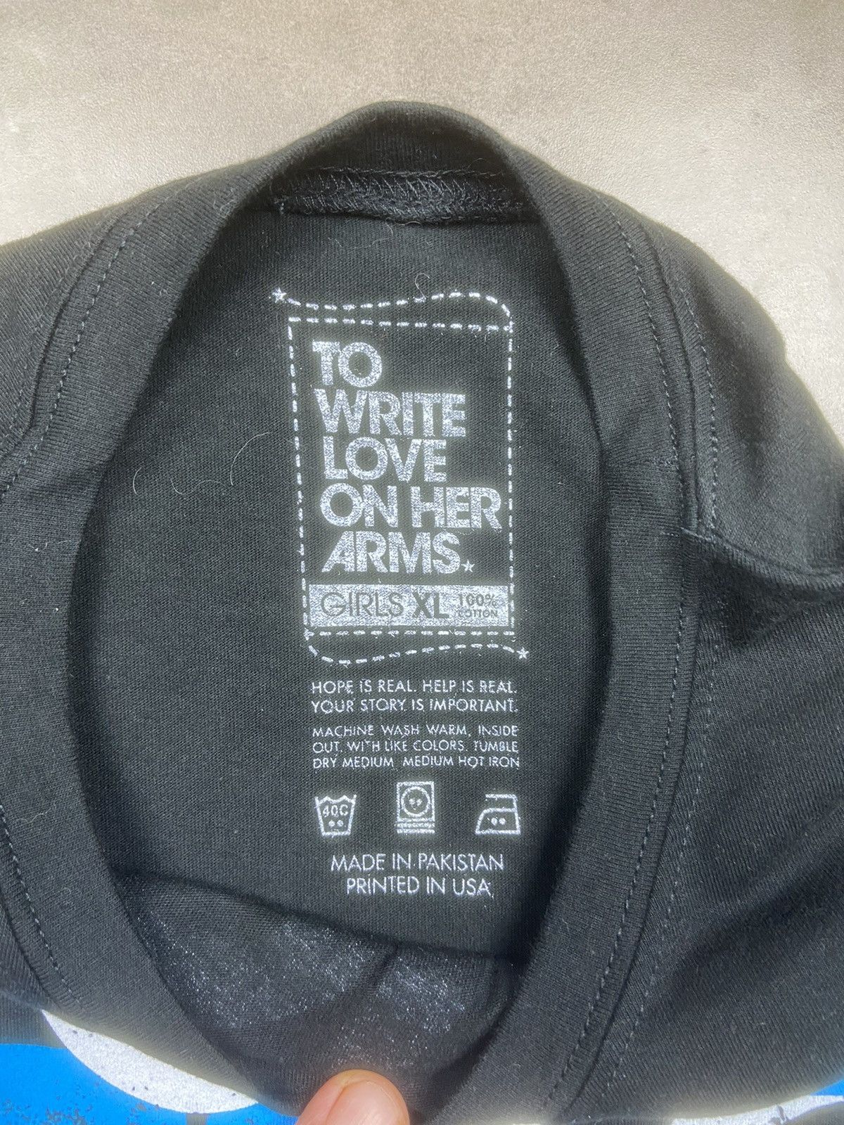 Japanese Brand T-Shirt. Street Wear. Y2K. Print Size XL / US 12-14 / IT 48-50 - 4 Thumbnail