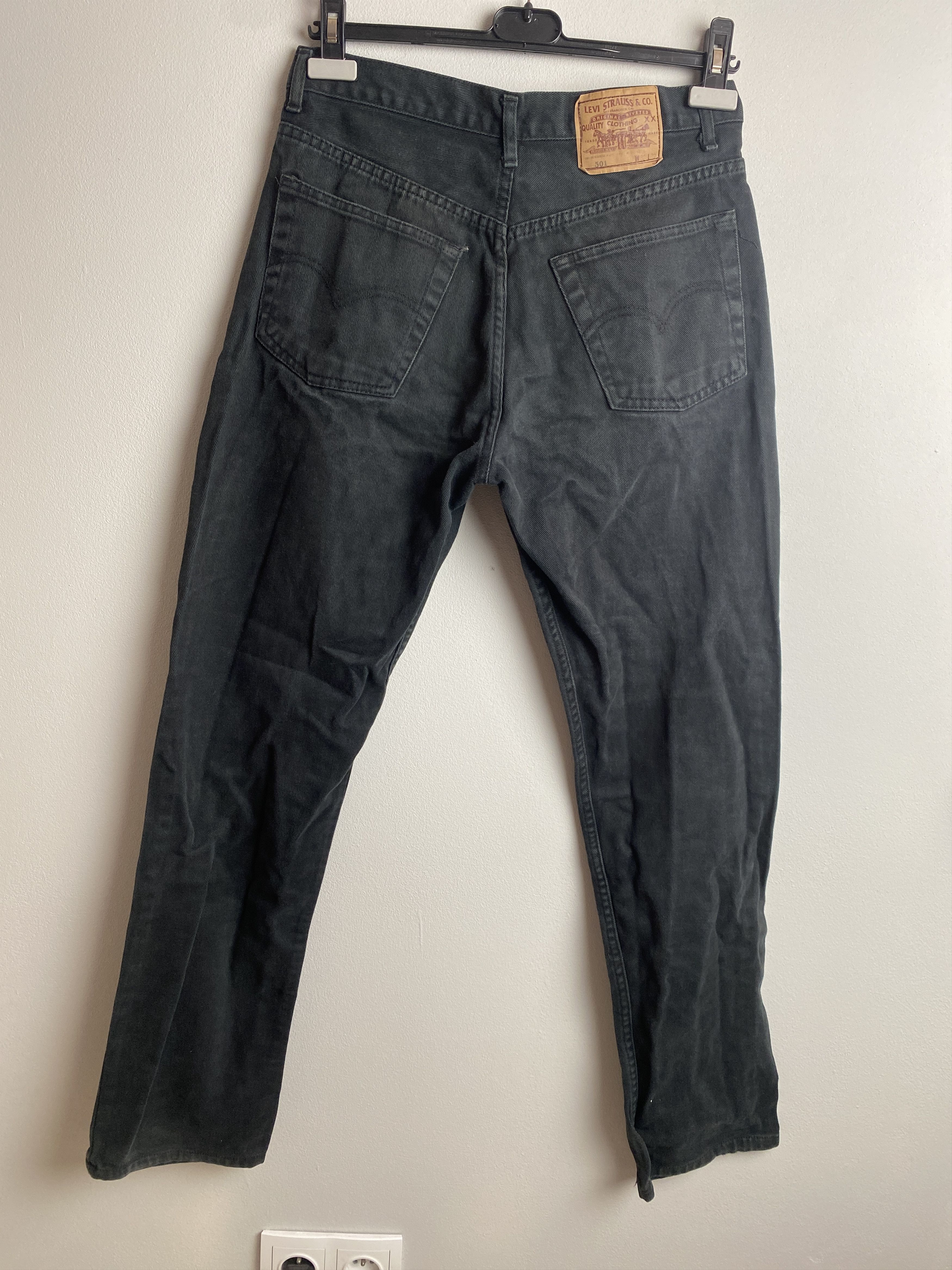 Levi's × Levi's Vintage Clothing Levi's 501 vintage denim jeans pants Made in USA Size US 32 / EU 48 - 1 Thumbnail