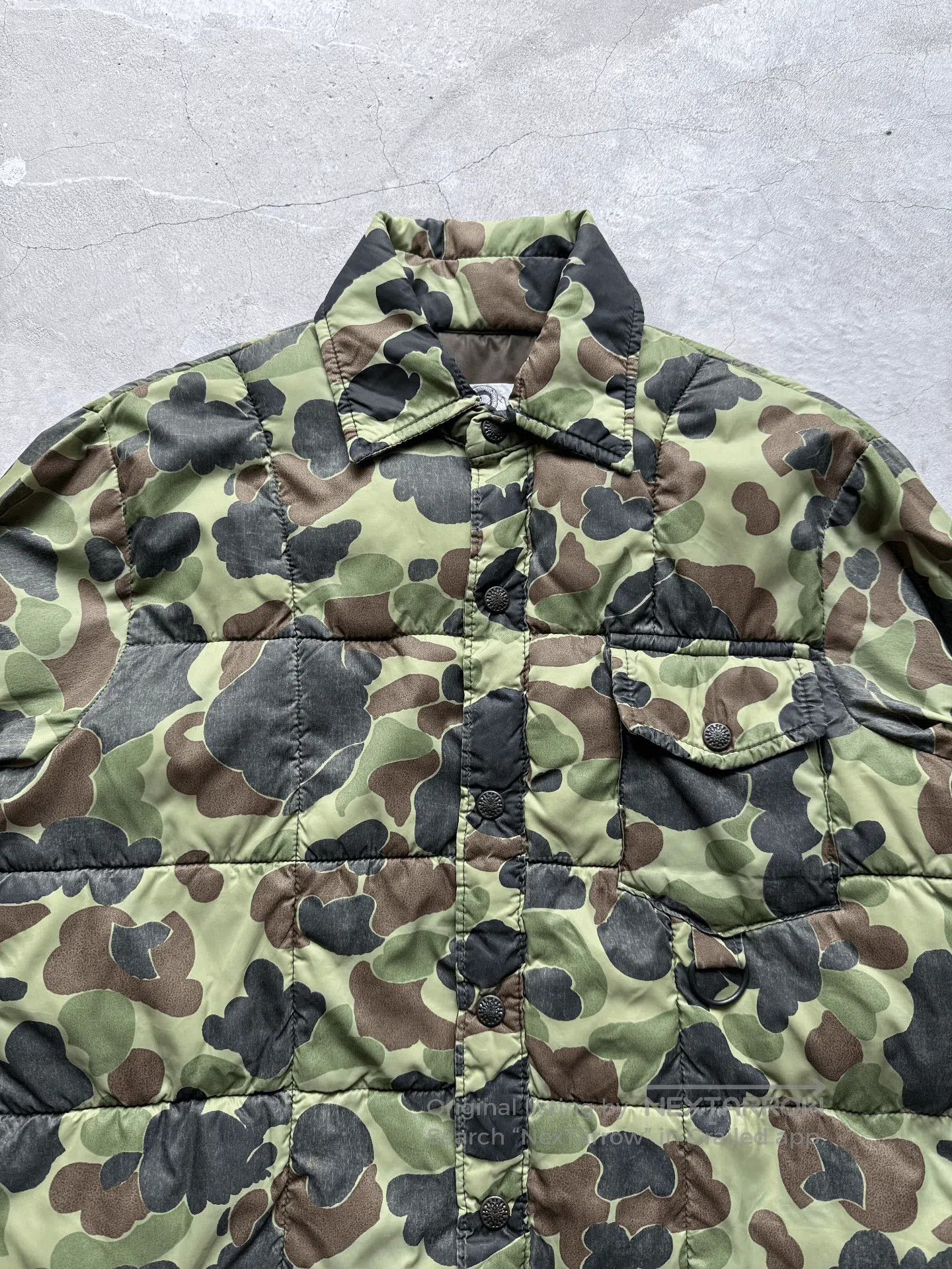 Vintage Vintage 70s Camo Jacket. Size US M / EU 48-50 / 2 - 2 Thumbnail