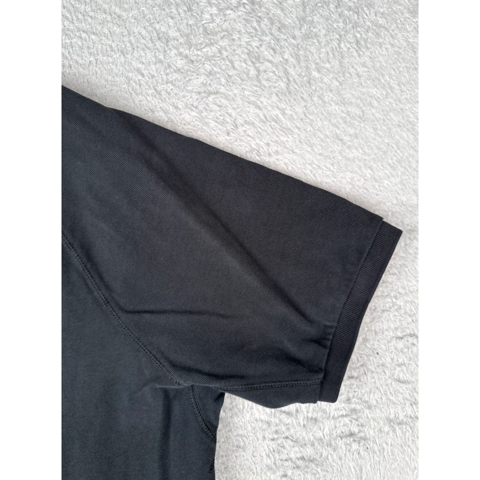 Ralph Lauren VINTAGE Polo Ralph Lauren Shirt Men 2XL Black Short Sleeve Custom Fit Cotton Read Size US XXL / EU 58 / 5 - 2 Thumbnail