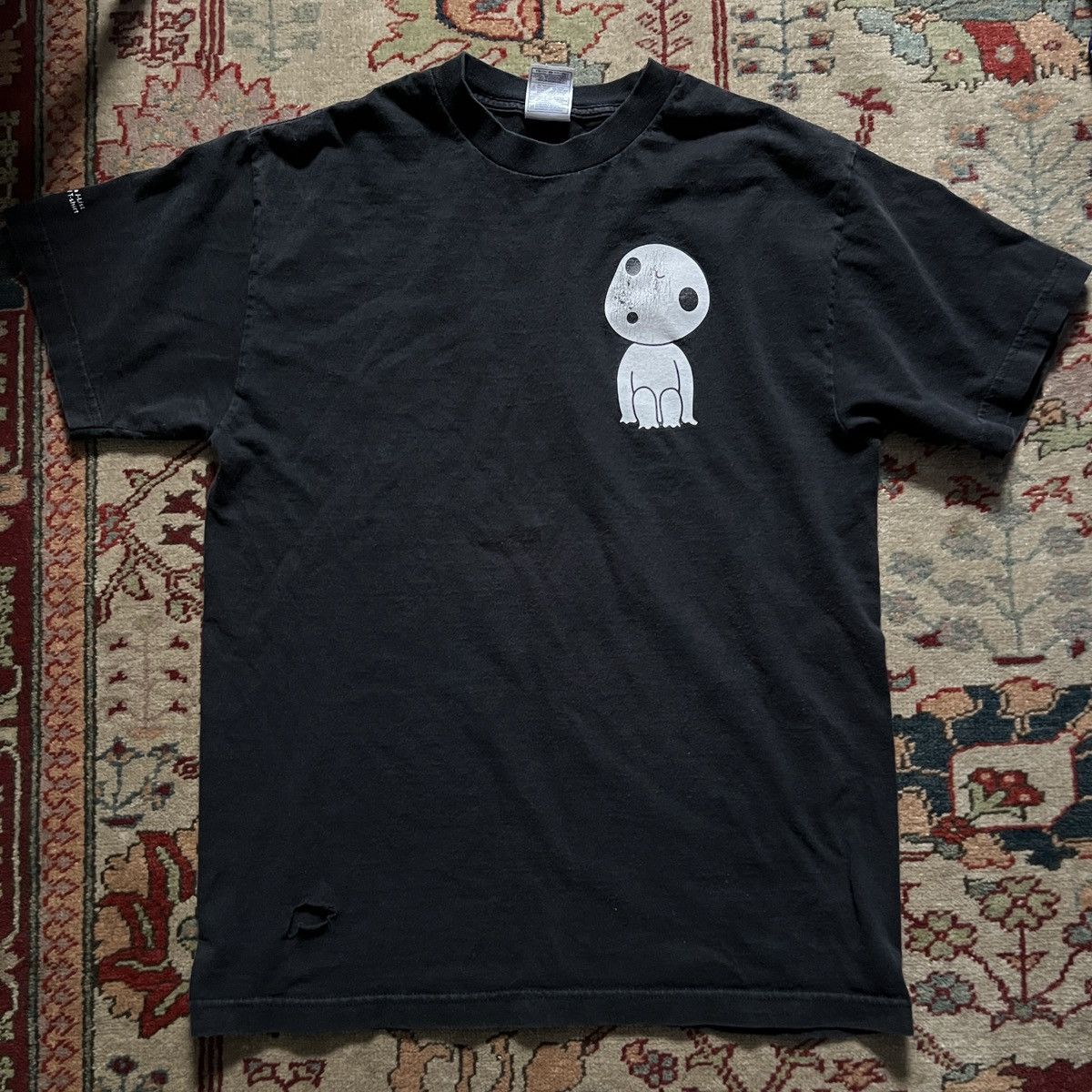 Other × Vintage 90s princess mononoke kodama shirt Size US M / EU 48-50 / 2 - 1 Thumbnail