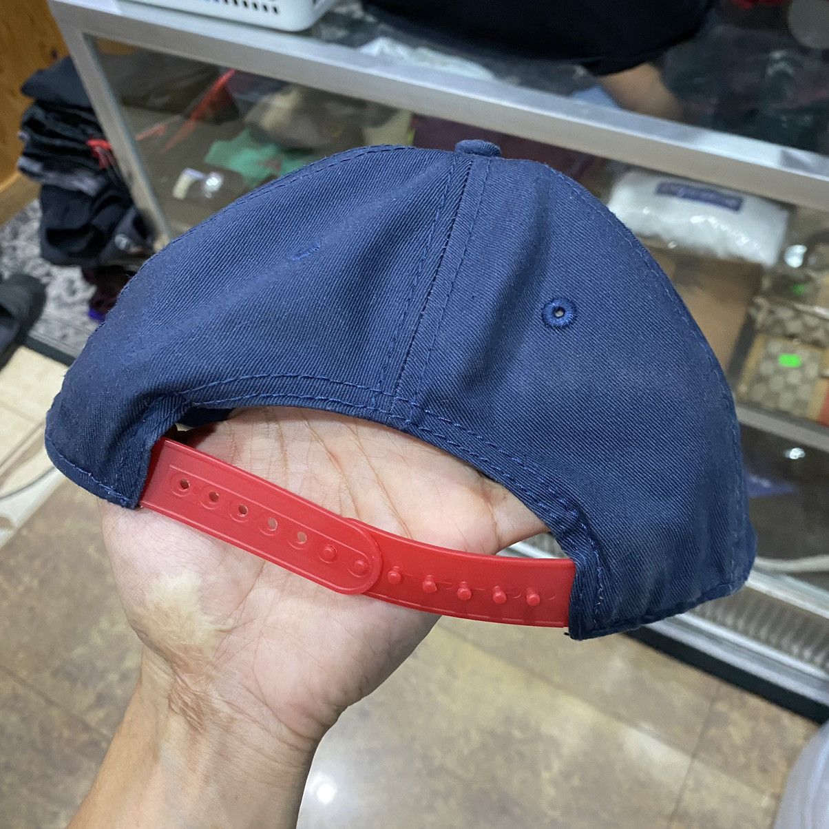 Nike Vintage Nike x Arsenal Puffer Zipper Jacket Free Cap❗️ Size US L / EU 52-54 / 3 - 20 Thumbnail