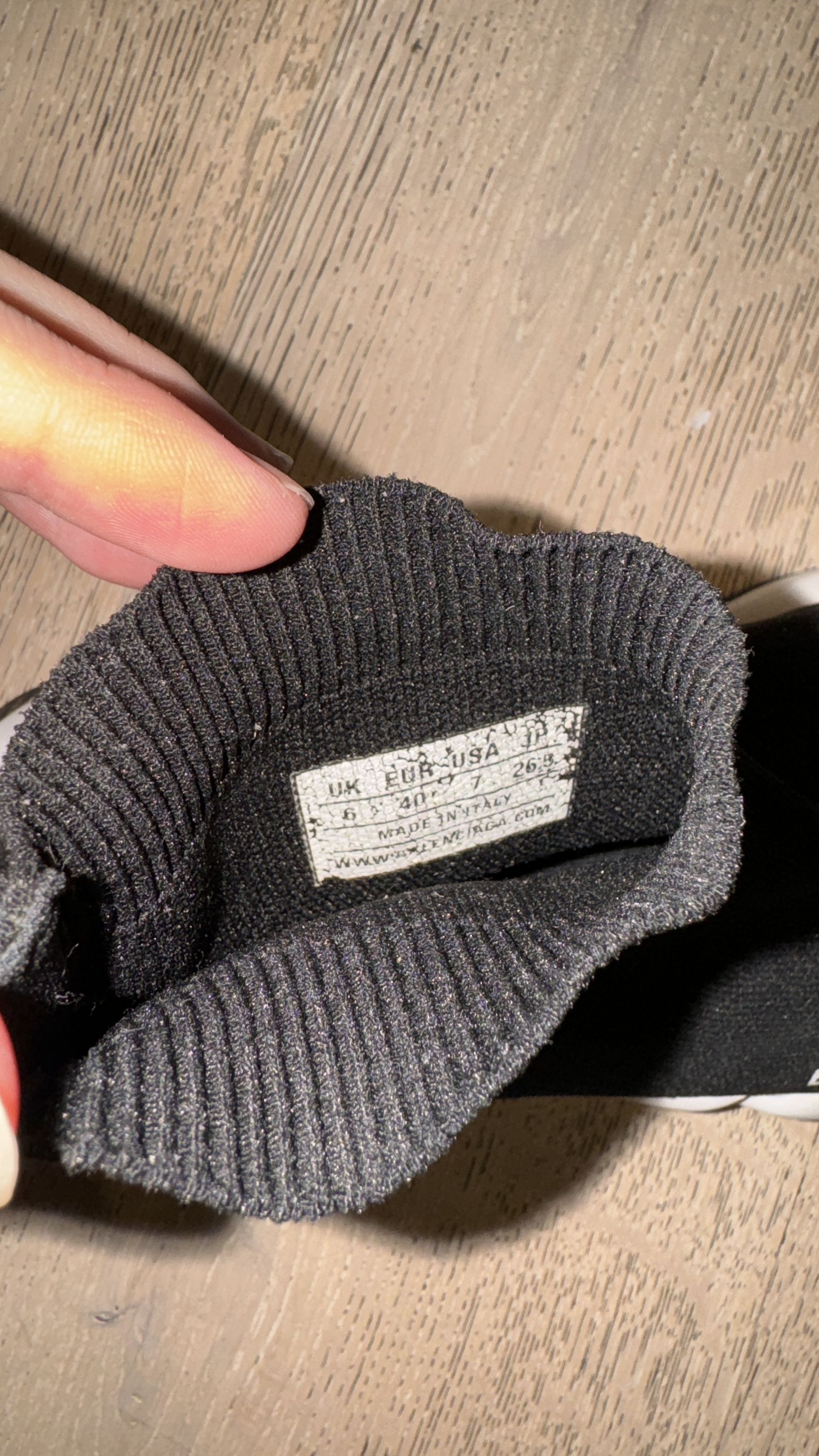 Balenciaga Speed Recycled Knit Sneaker Size US 7 / EU 40 - 7 Thumbnail