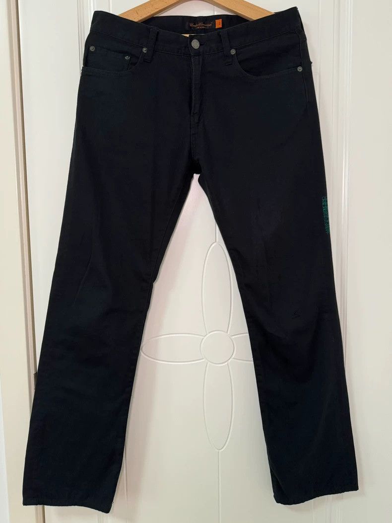 Undercover undercover size 2 06 SS T Zamazing/Wahnfrieden embroidered Size US 28 / EU 44 - 3 Thumbnail