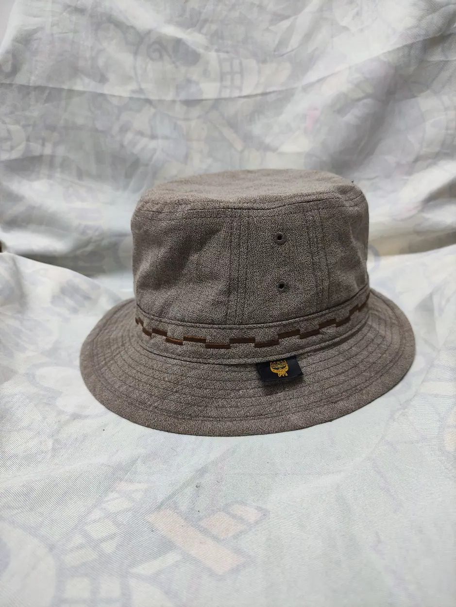 MCM MCM LÉGÈRE VINTAGE BUCKET HAT Size ONE SIZE - 2 Thumbnail