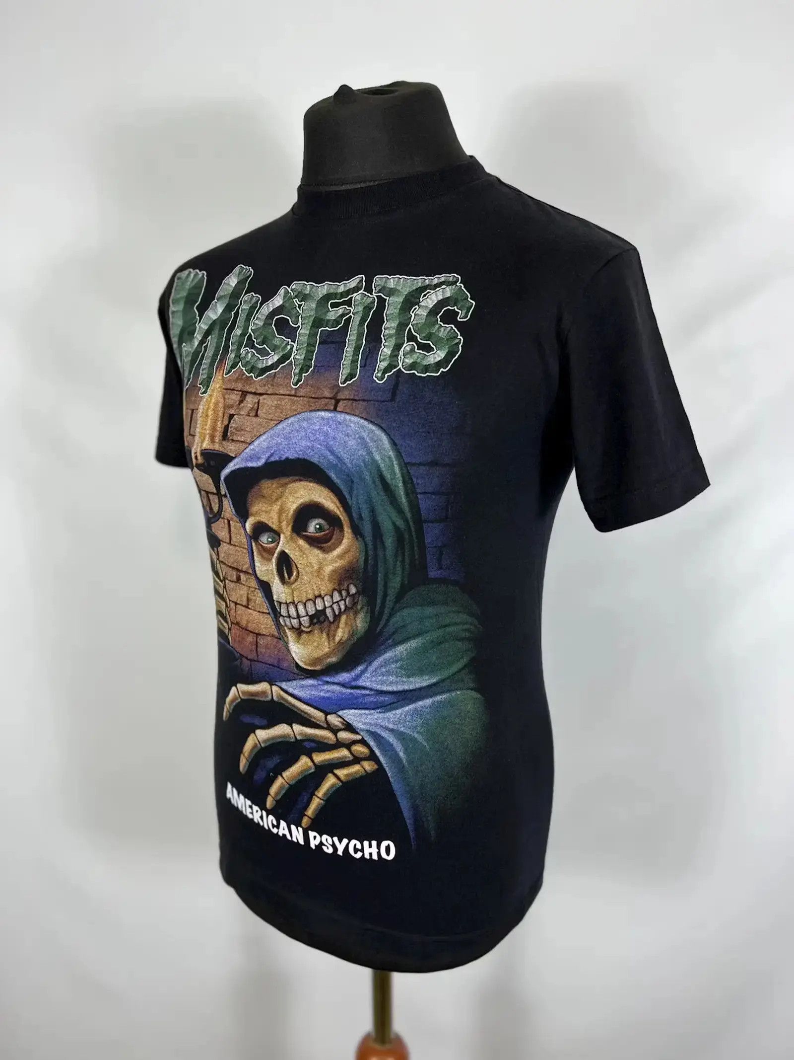 Band Tees × Misfits × Vintage Vintage Misfits merchandise T-shirt Size US S / EU 44-46 / 1 - 2 Thumbnail