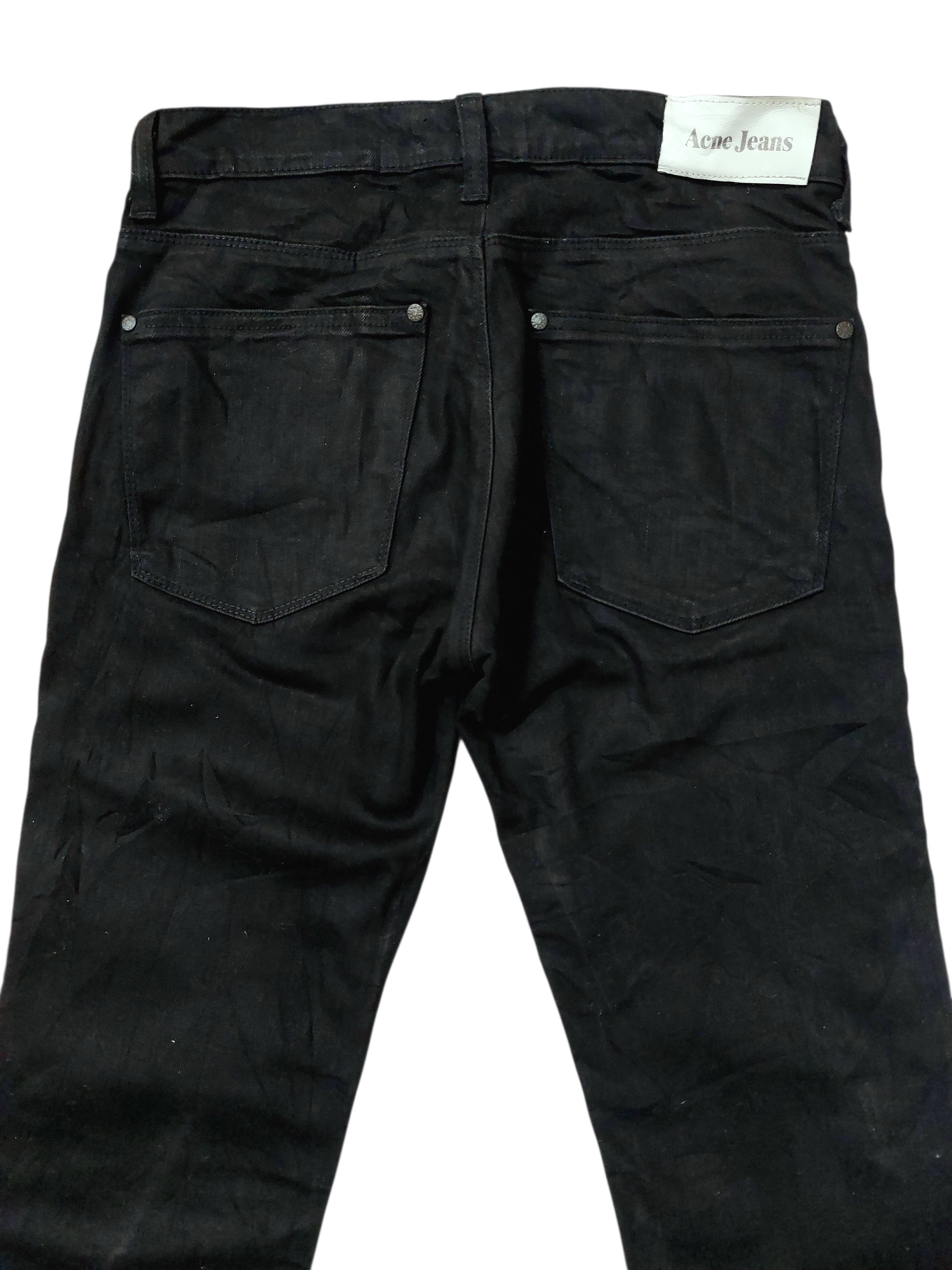 Acne Studios Acne Jeans Max Cash Black Slim Denim Size US 29 - 10 Thumbnail