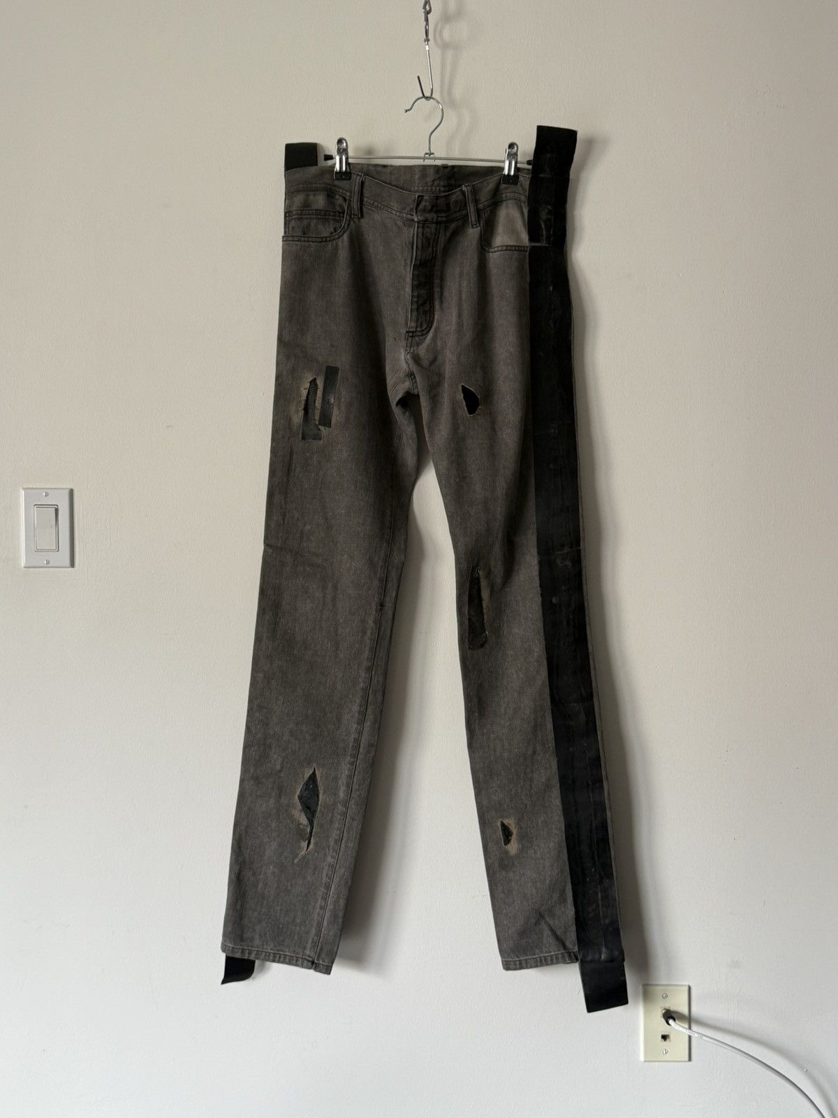 NICOLAS ANDREAS TARALIS カーディガン ブラック XS Nicolas Andreas Taralis | Grailed