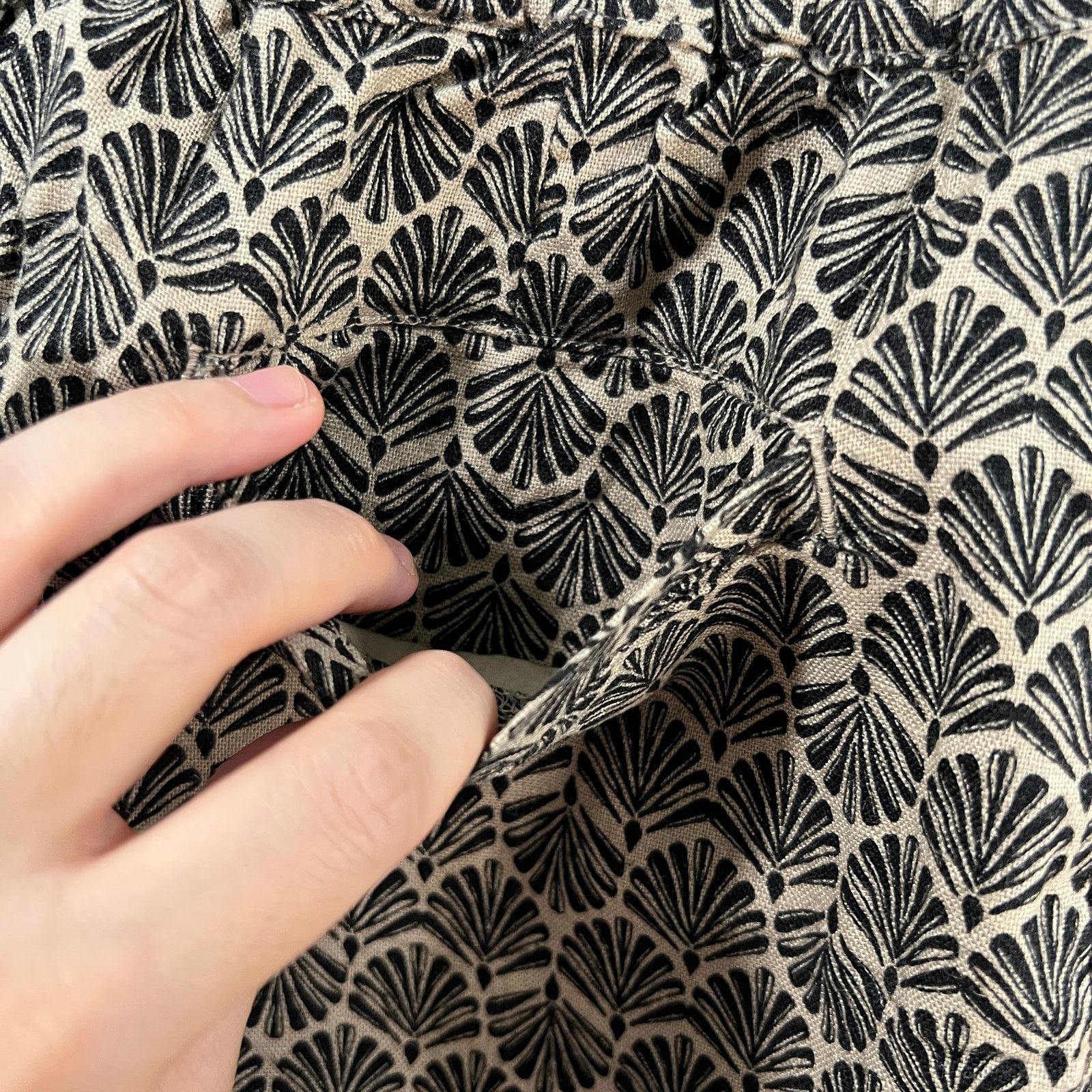 Other Isaac Mizrahi Live! Regular Bridgehampton Linen Size 26" / US 2 / IT 38 - 7 Thumbnail