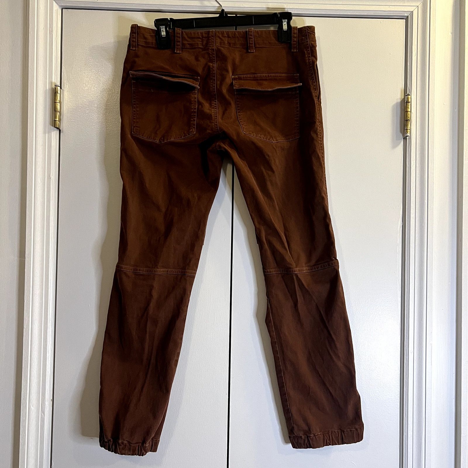 Nili Lotan Nili Lotan Womens Pants French Military Brown Rust size 6 Size 28" / US 6 / IT 42 - 5 Thumbnail