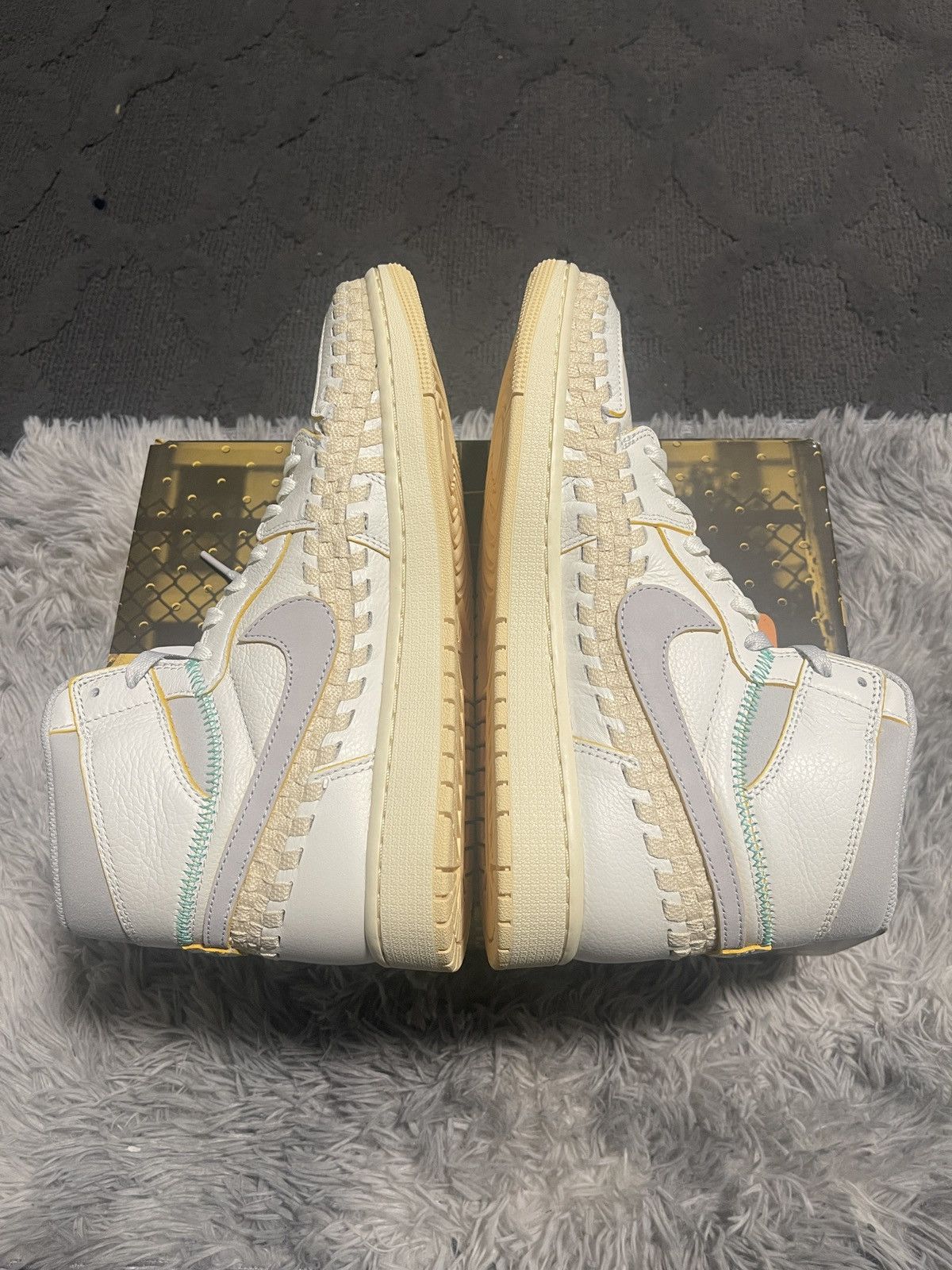 Jordan Brand AIR JORDAN 1 RETRO HI SP SIZE 10 Size US 10 / EU 43 - 4 Thumbnail