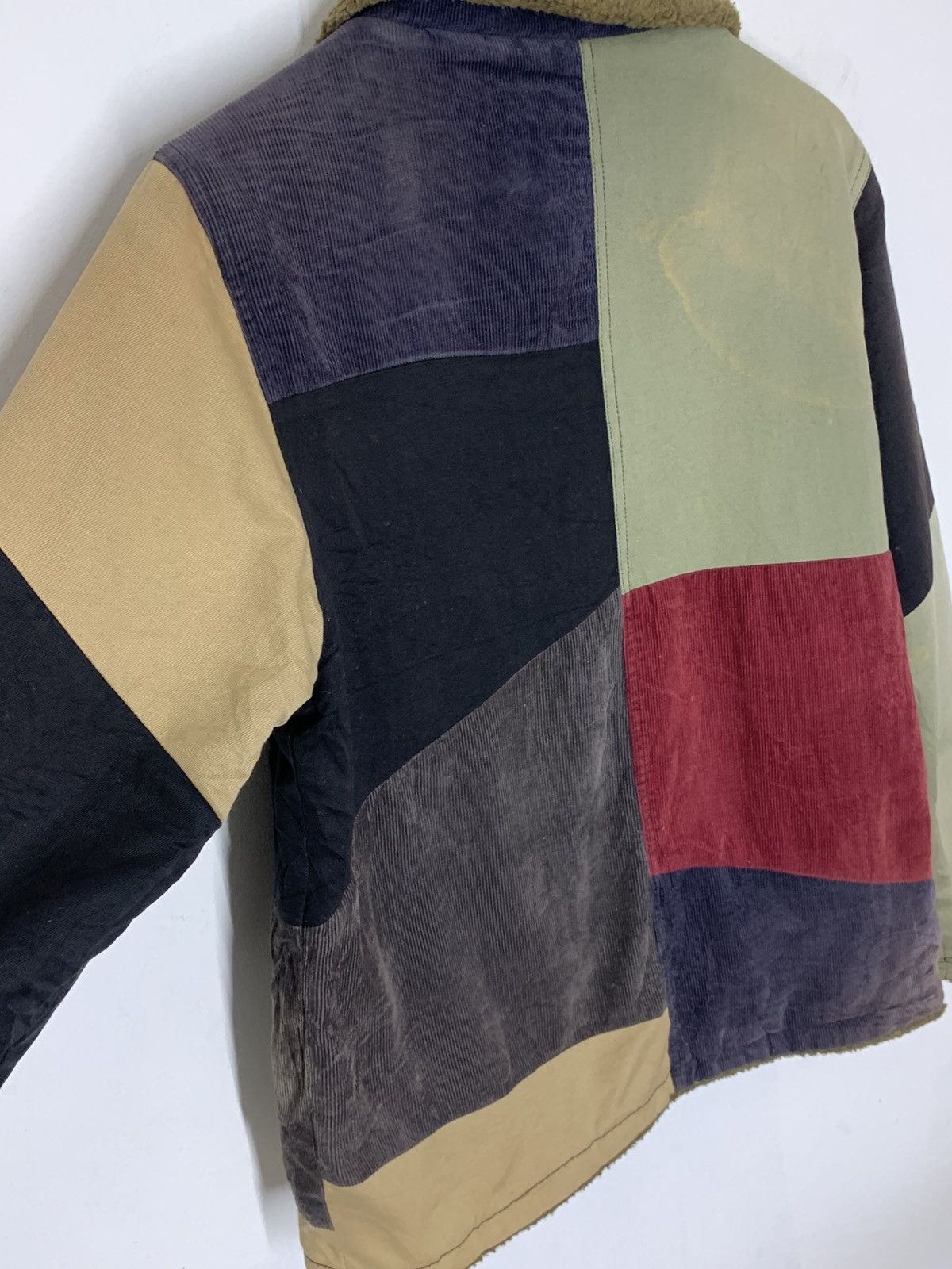 Japanese Brand Japanese Brand Phateewear Patchwork Corduroy Sherpa Kapital Size US L / EU 52-54 / 3 - 10 Thumbnail