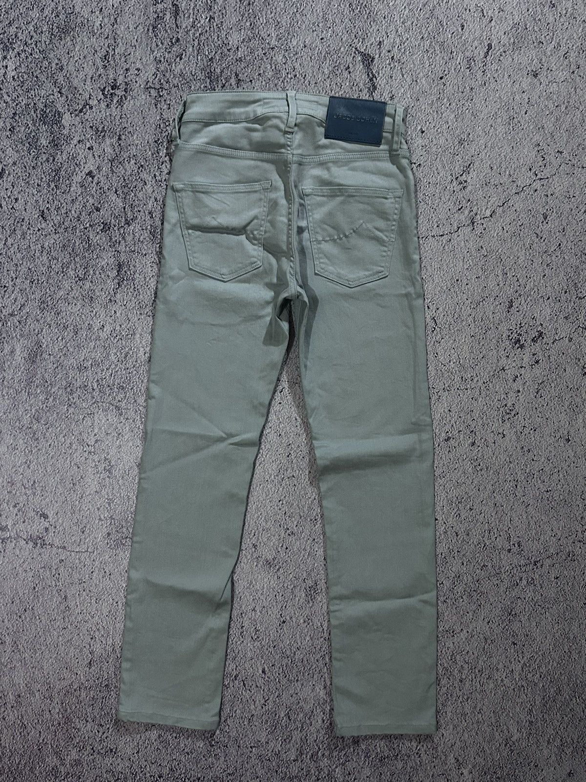 Jacob Cohen Jacob Cohën Women’s Jeans Mint Color Skinny Pants Size 25" / US 0 / IT 36 - 13 Thumbnail