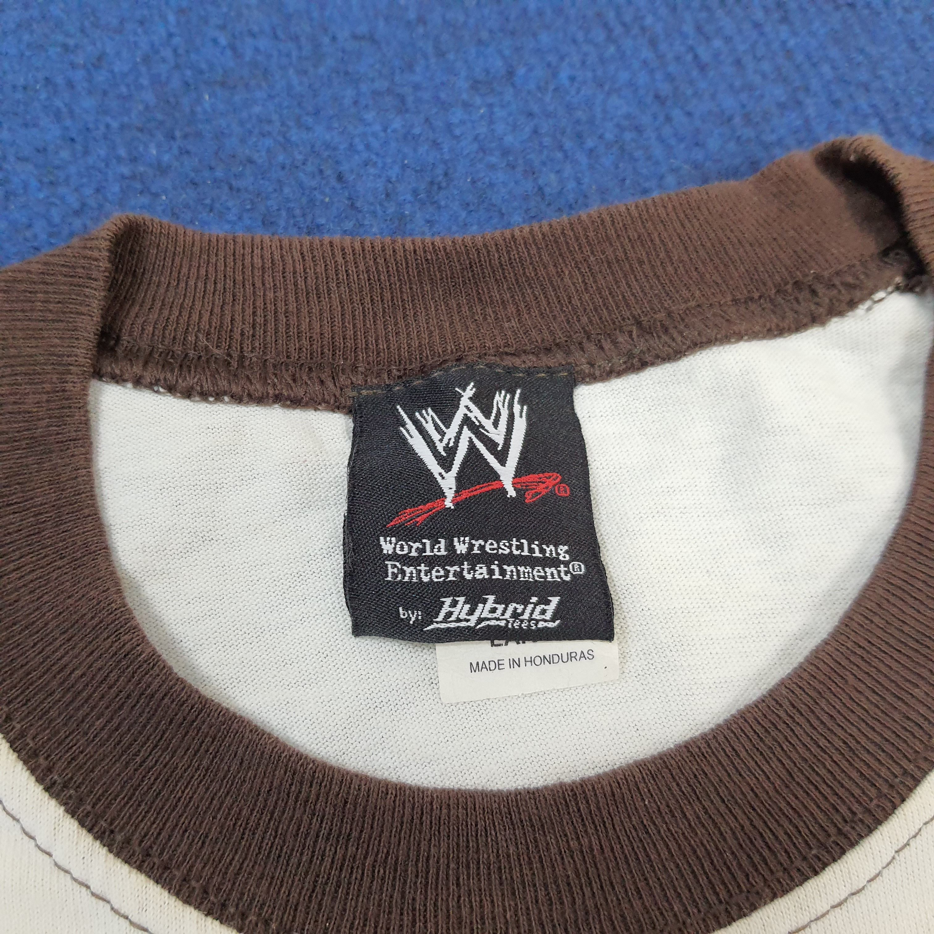 Vintage × WWE Vinatge WWE Champion John Cena Wrestler Raglan Tshirt Size US L / EU 52-54 / 3 - 4 Thumbnail