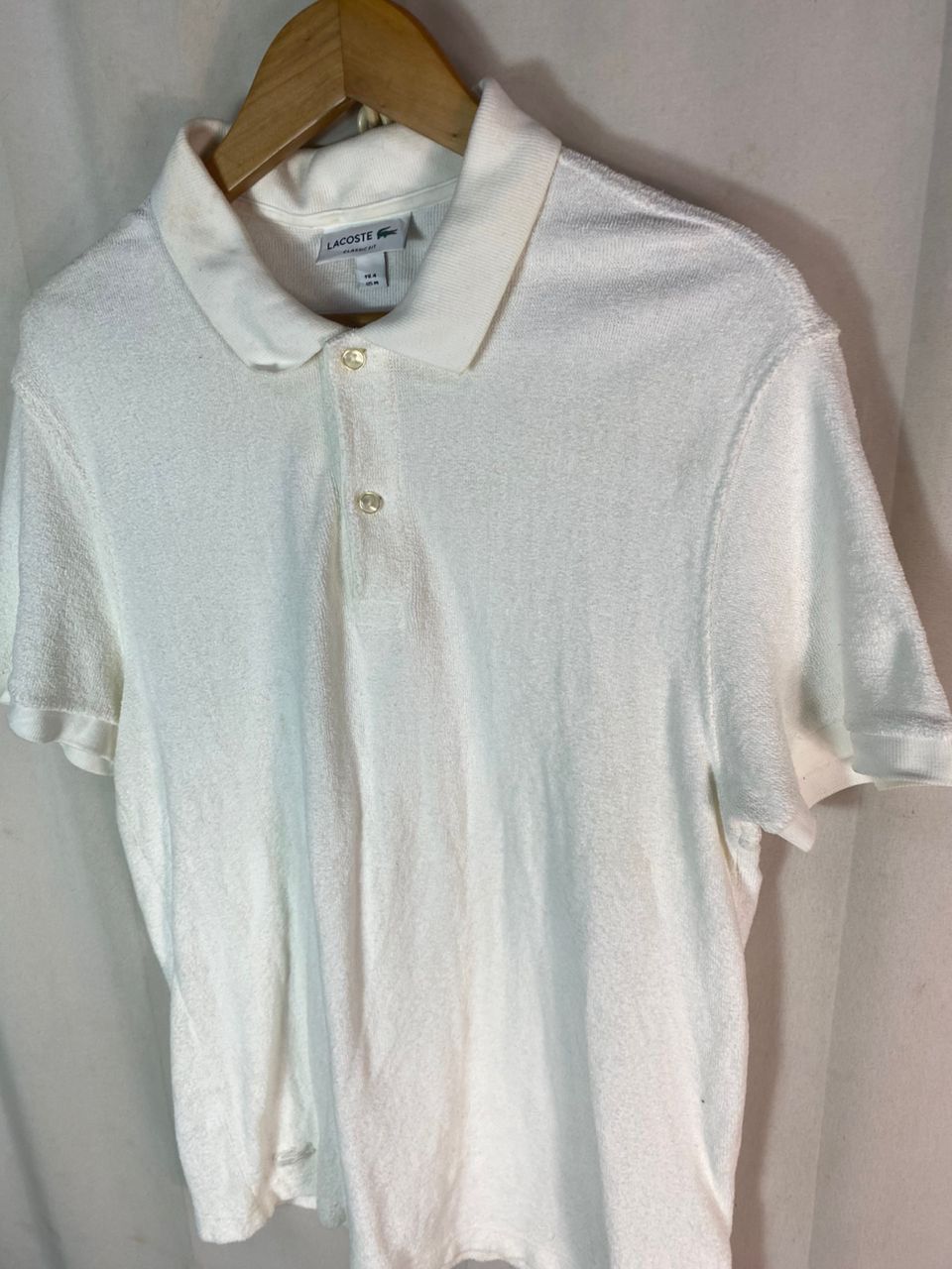 Lacoste Lacoste classic fit small logo polo shirt Size US M / EU 48-50 / 2 - 2 Thumbnail