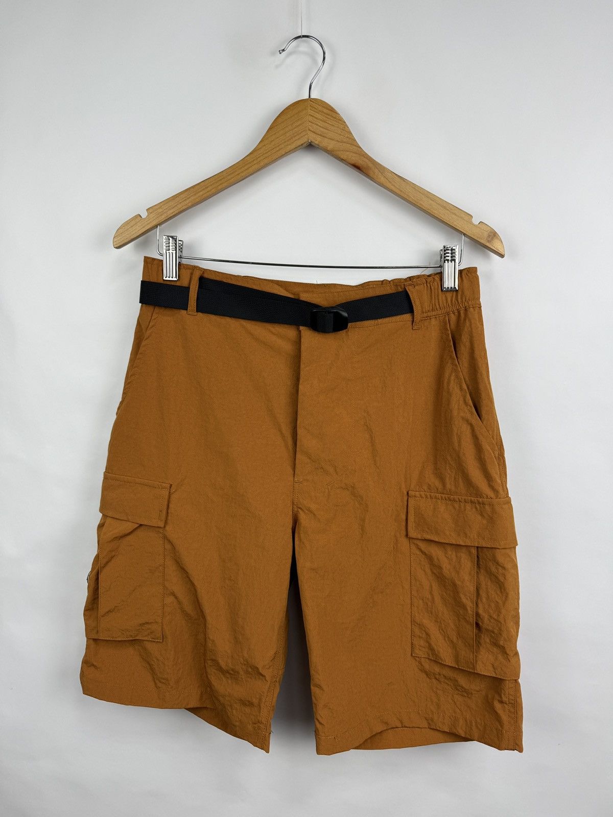 Corteiz 🇺🇸 Y2K Corteiz Alcatraz Cargo Shorts Multipocket Rare Size US 32 / EU 48 - 3 Thumbnail