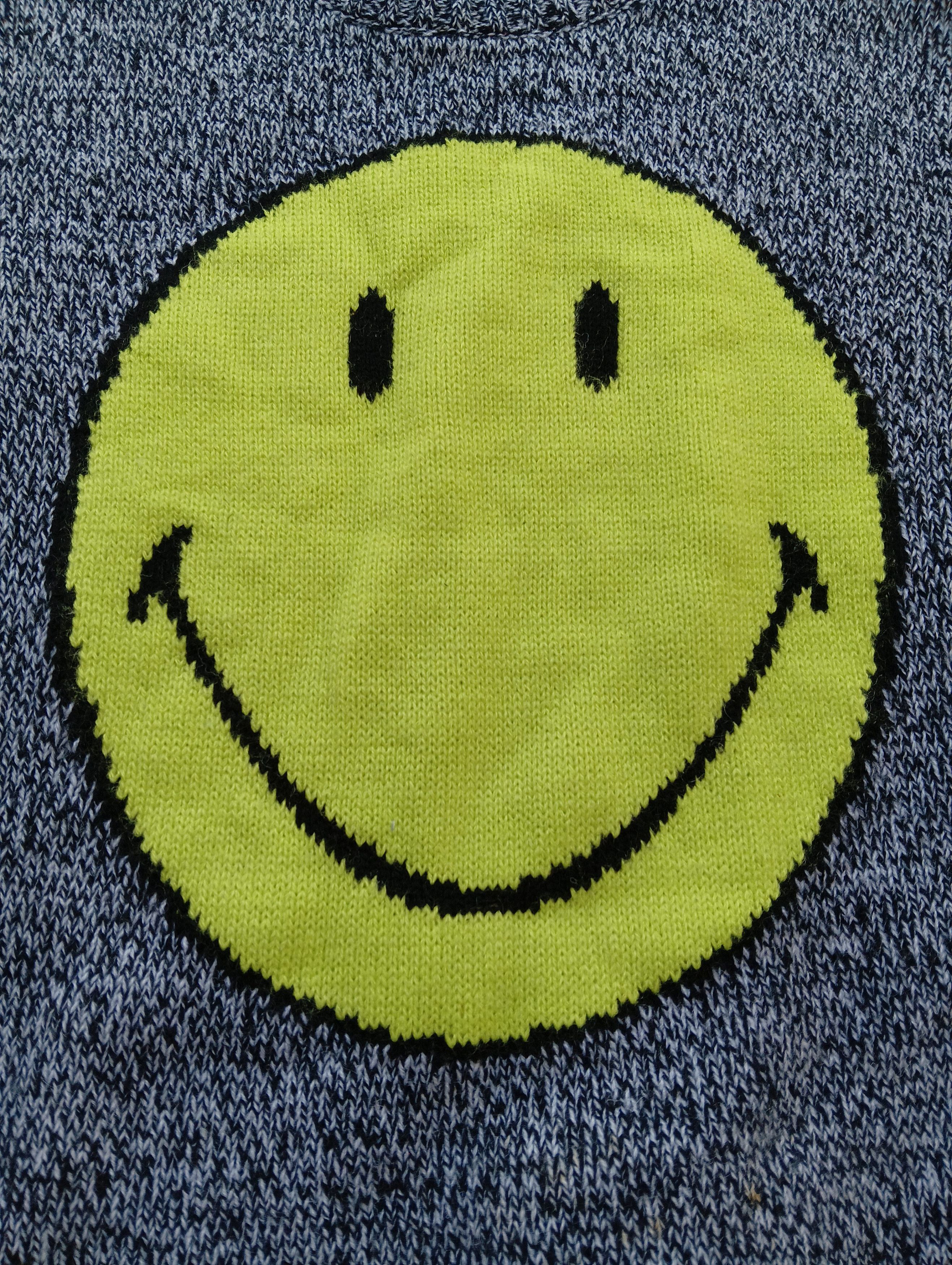 Divided smile big logo h&m sweater Size US M / EU 48-50 / 2 - 3 Thumbnail