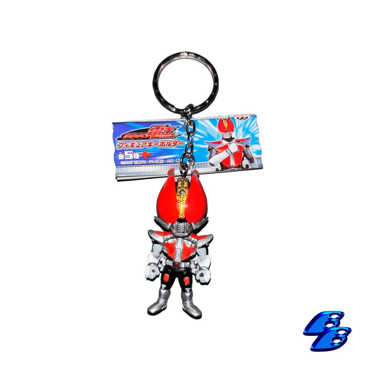 Anime Kamen Rider Den-O Swing Keychain Official Size ONE SIZE - 1 Preview