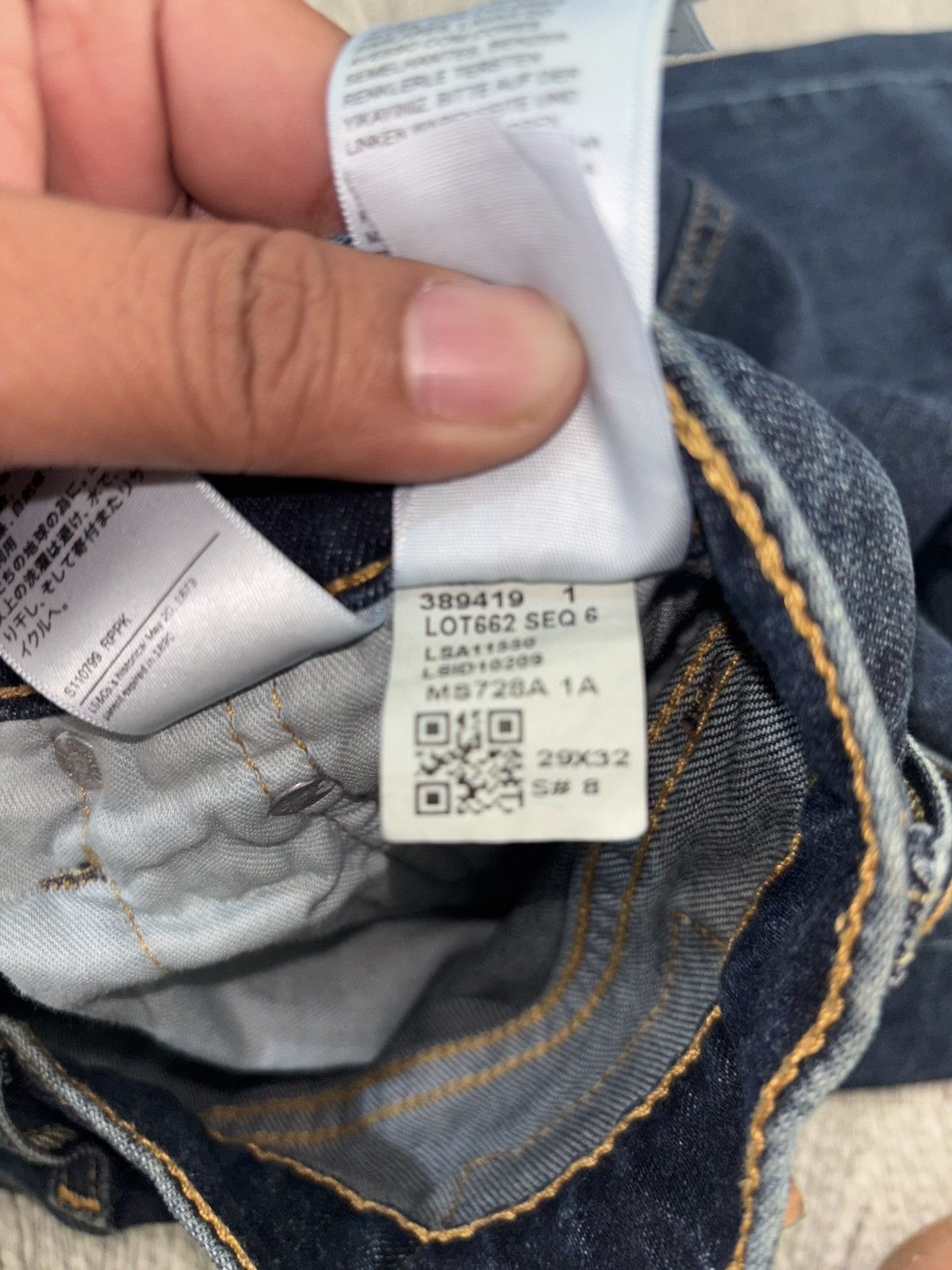 Levi's Levi’s 510 Denim Jeans Size US 29 - 9 Thumbnail