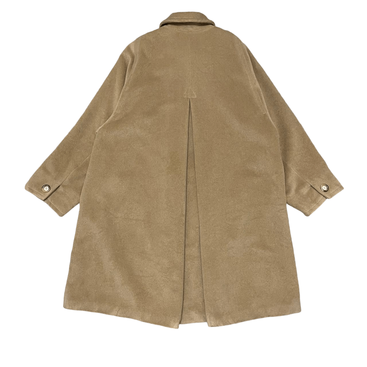 Autumn Cashmere Vintage Marina Rinaldi Made in Italy Wool Cashmere OverCoat Size US L / EU 52-54 / 3 - 11 Thumbnail