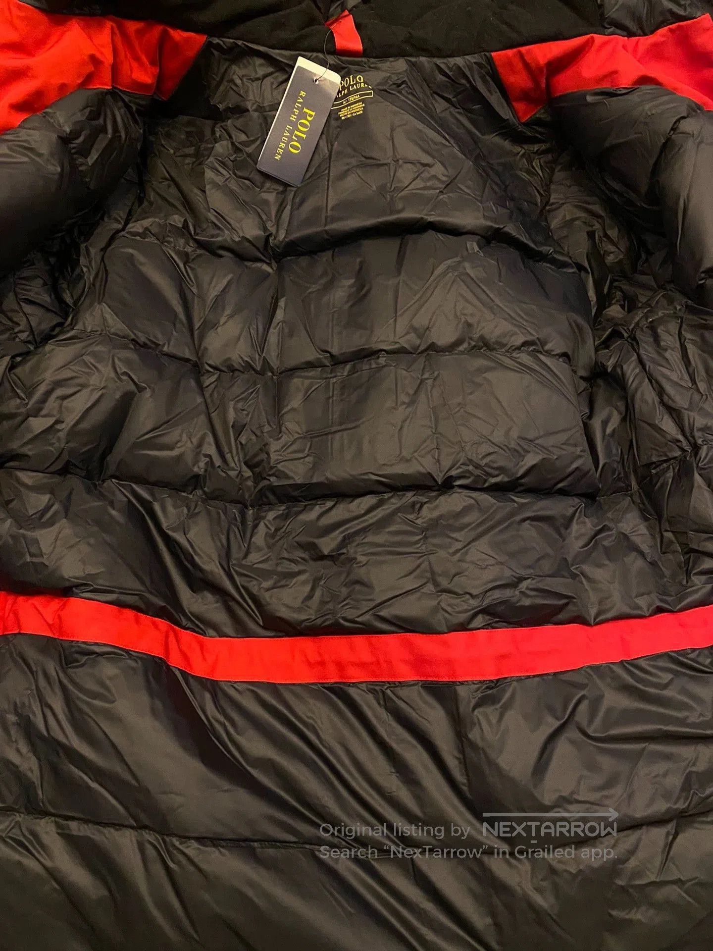 Polo Ralph Lauren Red Fur. Size US M / EU 48-50 / 2 - 7 Thumbnail