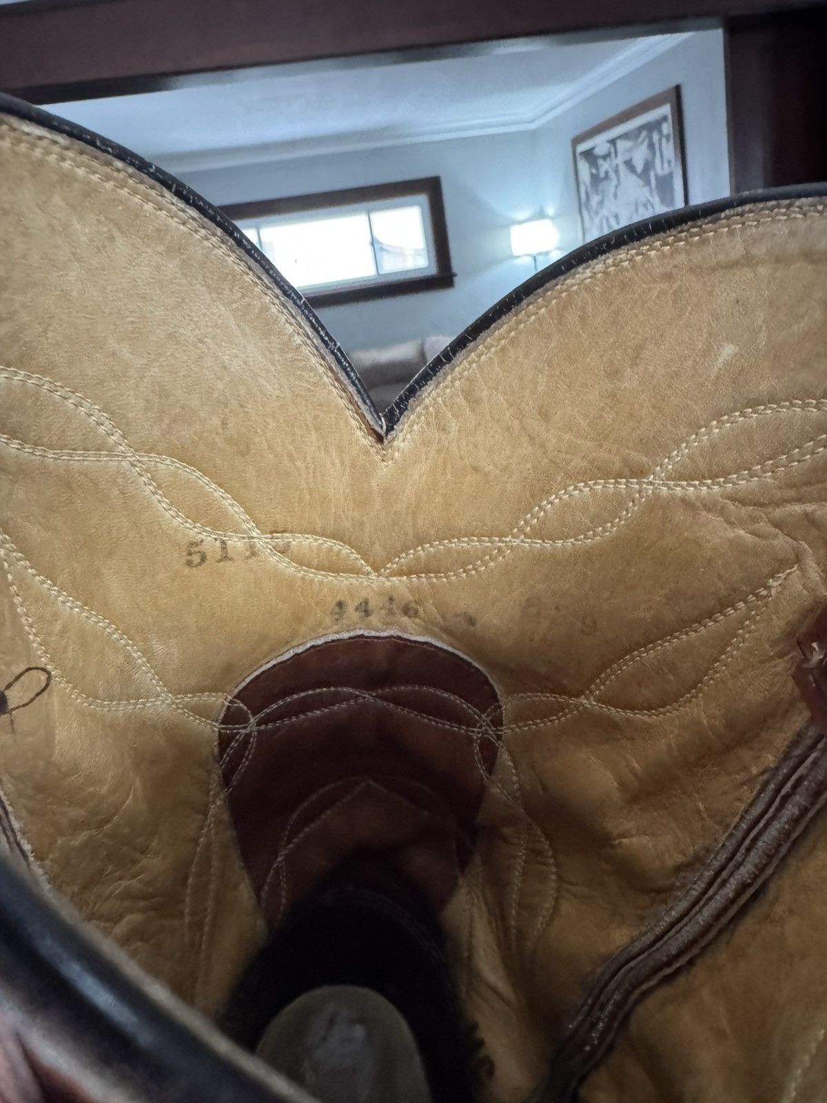 Tony Lama Vintage Tony Lama Cowboy Boots Size US 9 / EU 42 - 8 Thumbnail