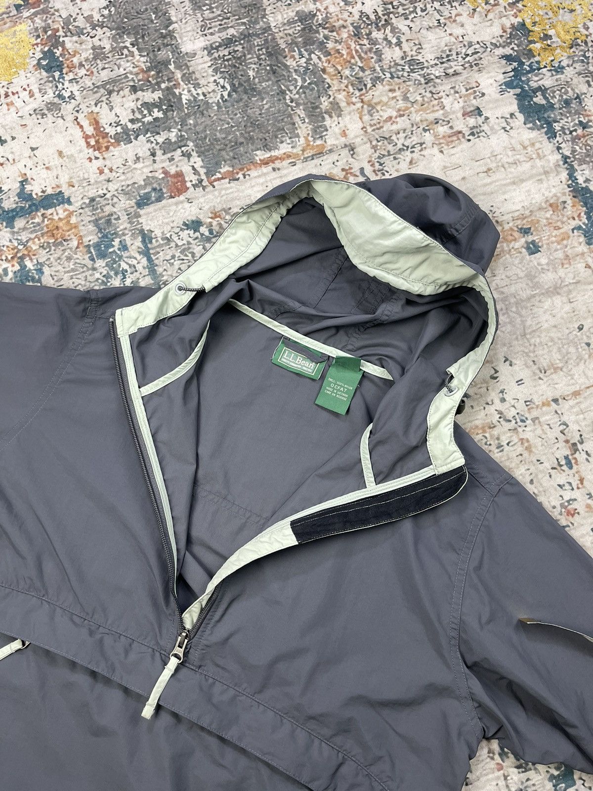 L.L. Bean Vintage LL Bean Anorak Half Zipper Pull Over Hoodies Size M / US 6-8 / IT 42-44 - 9 Thumbnail