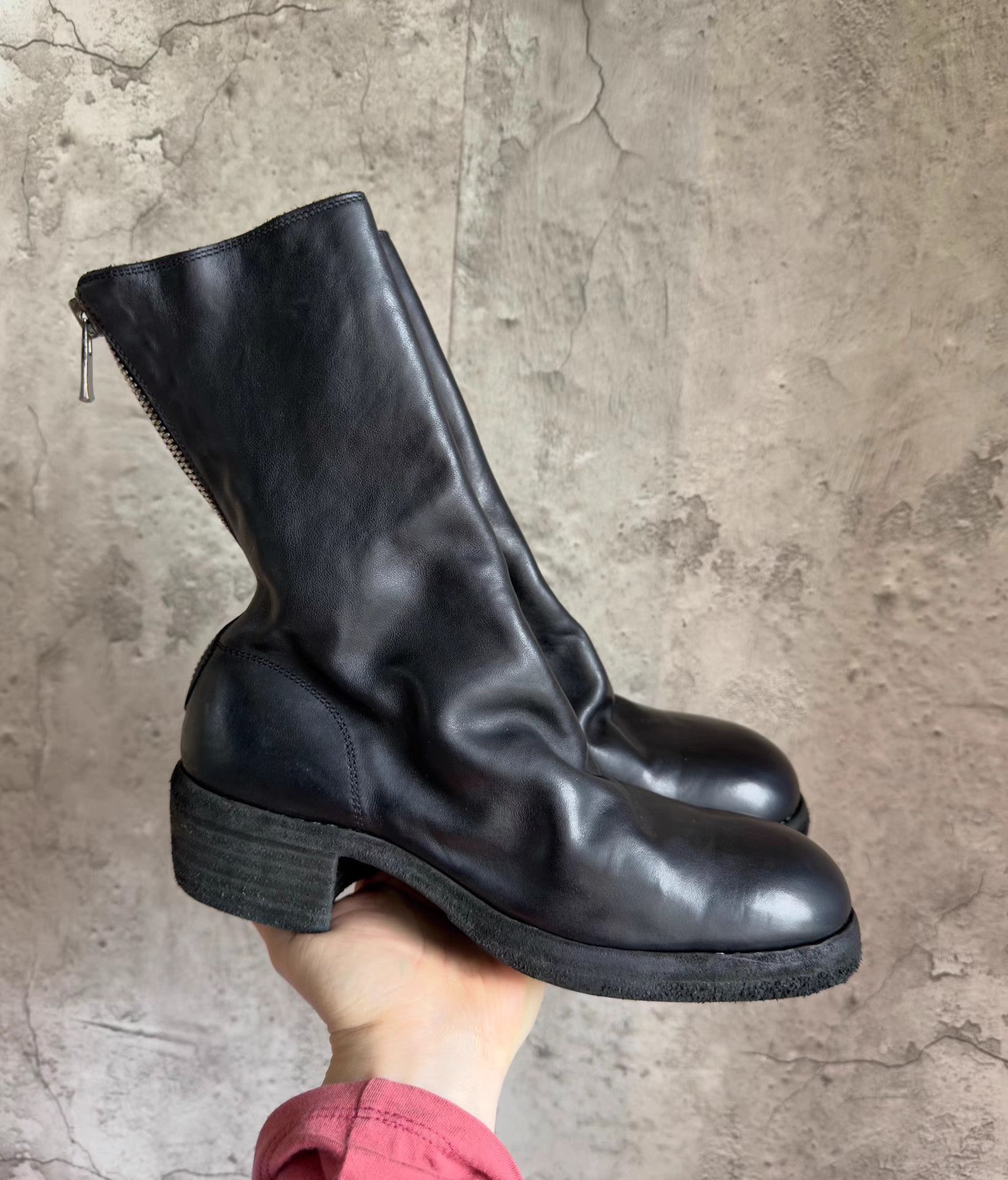 Guidi guidi 788z black zip boots sz37.5 | Grailed