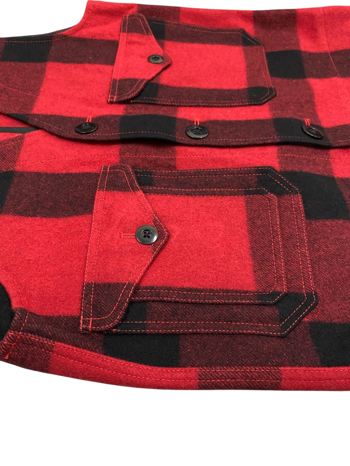 Oshkosh Vtg OshKosh Classic Wool - Vest Jacket Size US L / EU 52-54 / 3 - 6 Thumbnail