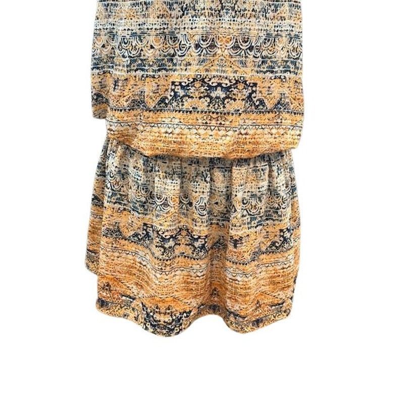 Ramy Brook 🌞 Ramy Brook Paris Printed Dress – Size Large 🌞 Size L / US 10 / IT 46 - 3 Thumbnail