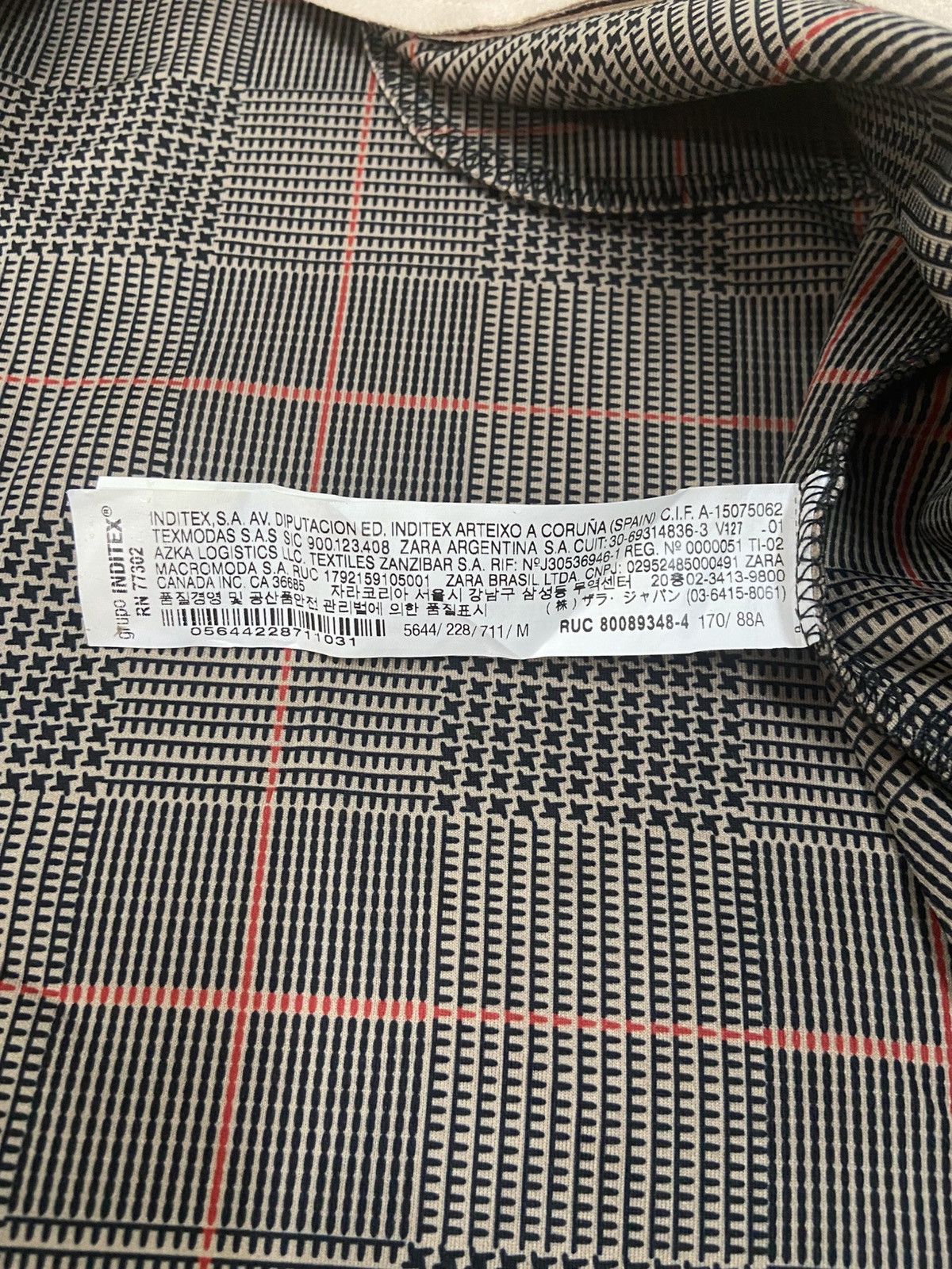 Japanese Brand Steal!!🔥 Japanese Zara Overcoat Coat Long Coat Jacket Size US M / EU 48-50 / 2 - 5 Thumbnail