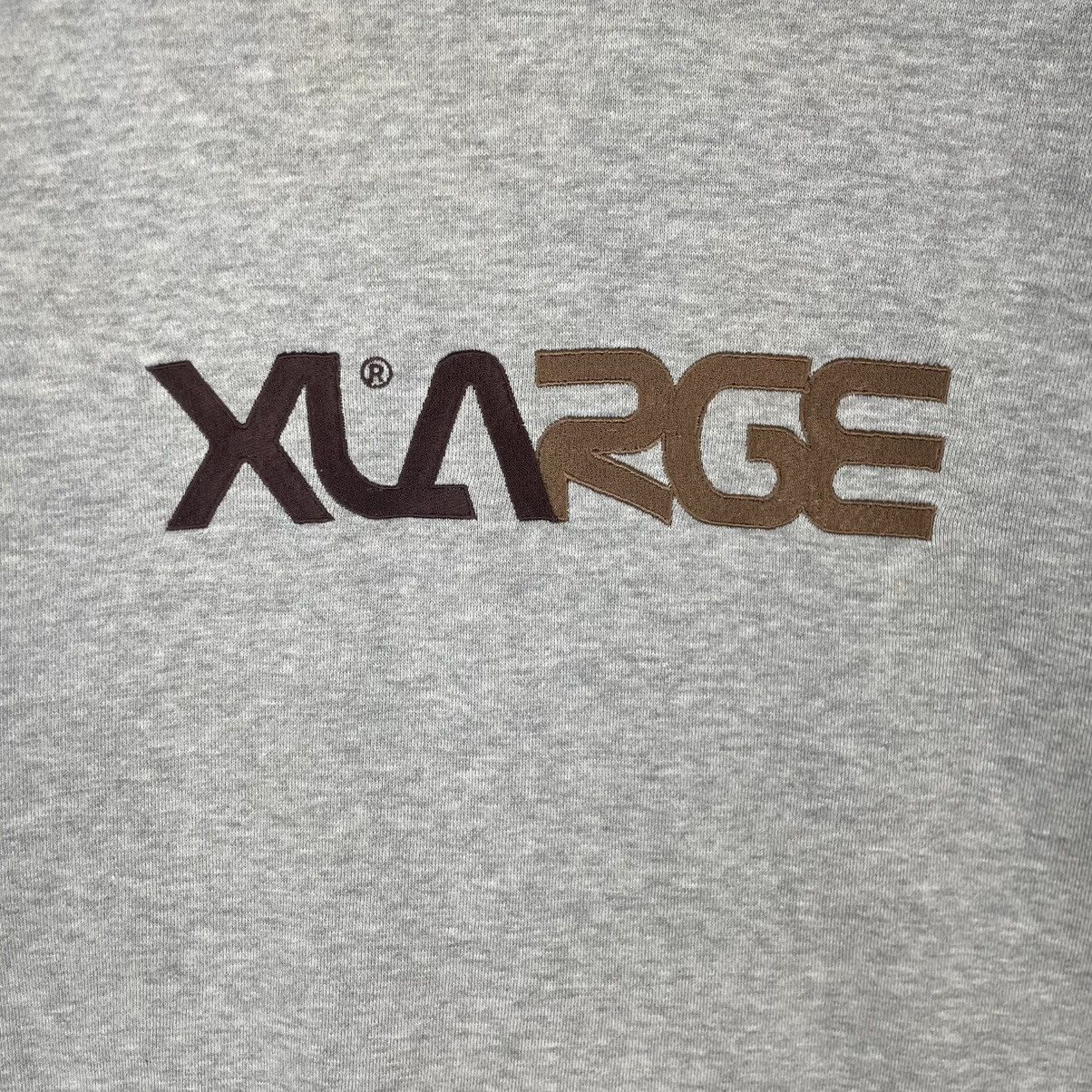 Designer × Vintage vintage Hoodie/sweater X-Large made in Korea big embroid ery Size US L / EU 52-54 / 3 - 7 Thumbnail